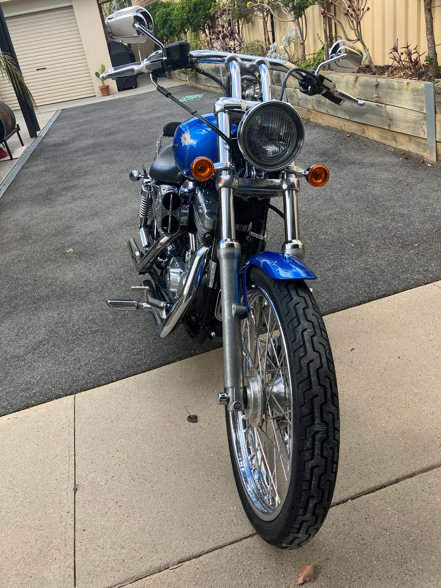 2004 HARLEY-DAVIDSON XL1200C SPORTSTER CUSTOM CRUISER