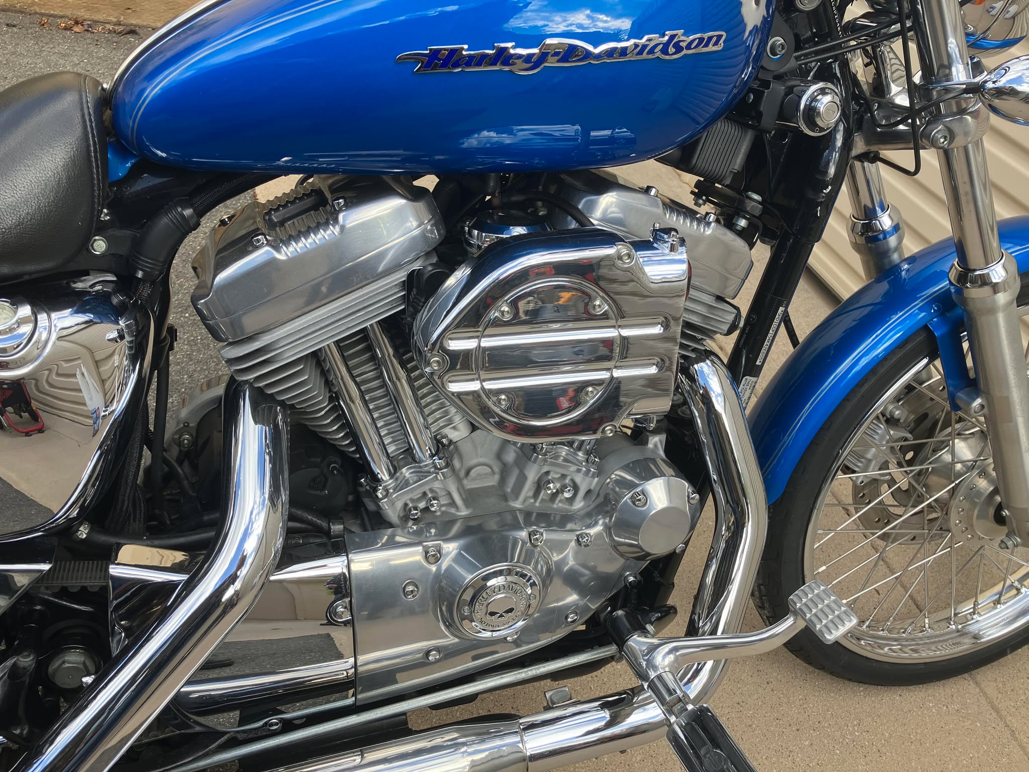 2004 HARLEY-DAVIDSON XL1200C SPORTSTER CUSTOM CRUISER