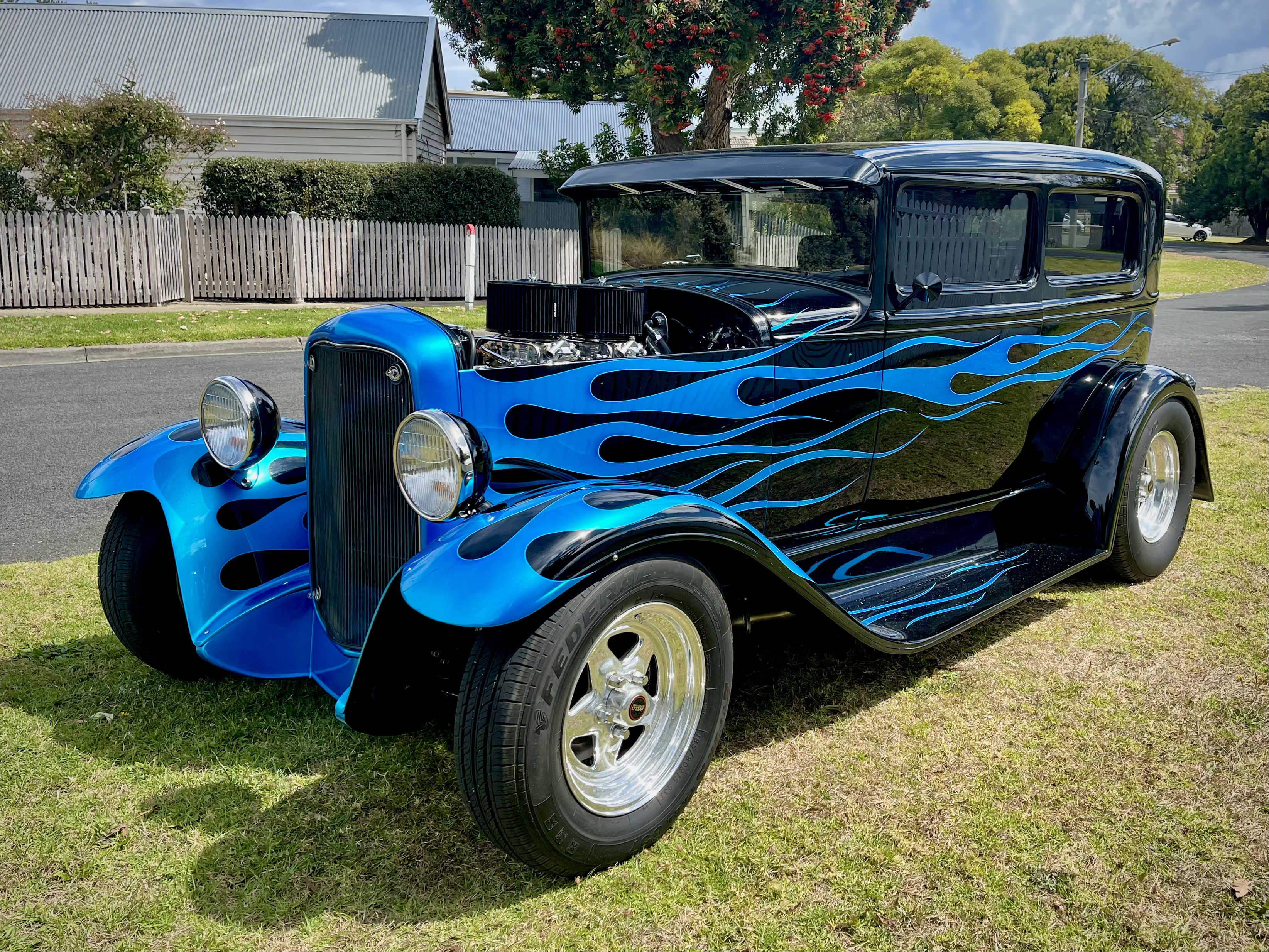 1930 FORD MODEL A TUDOR HOTROD