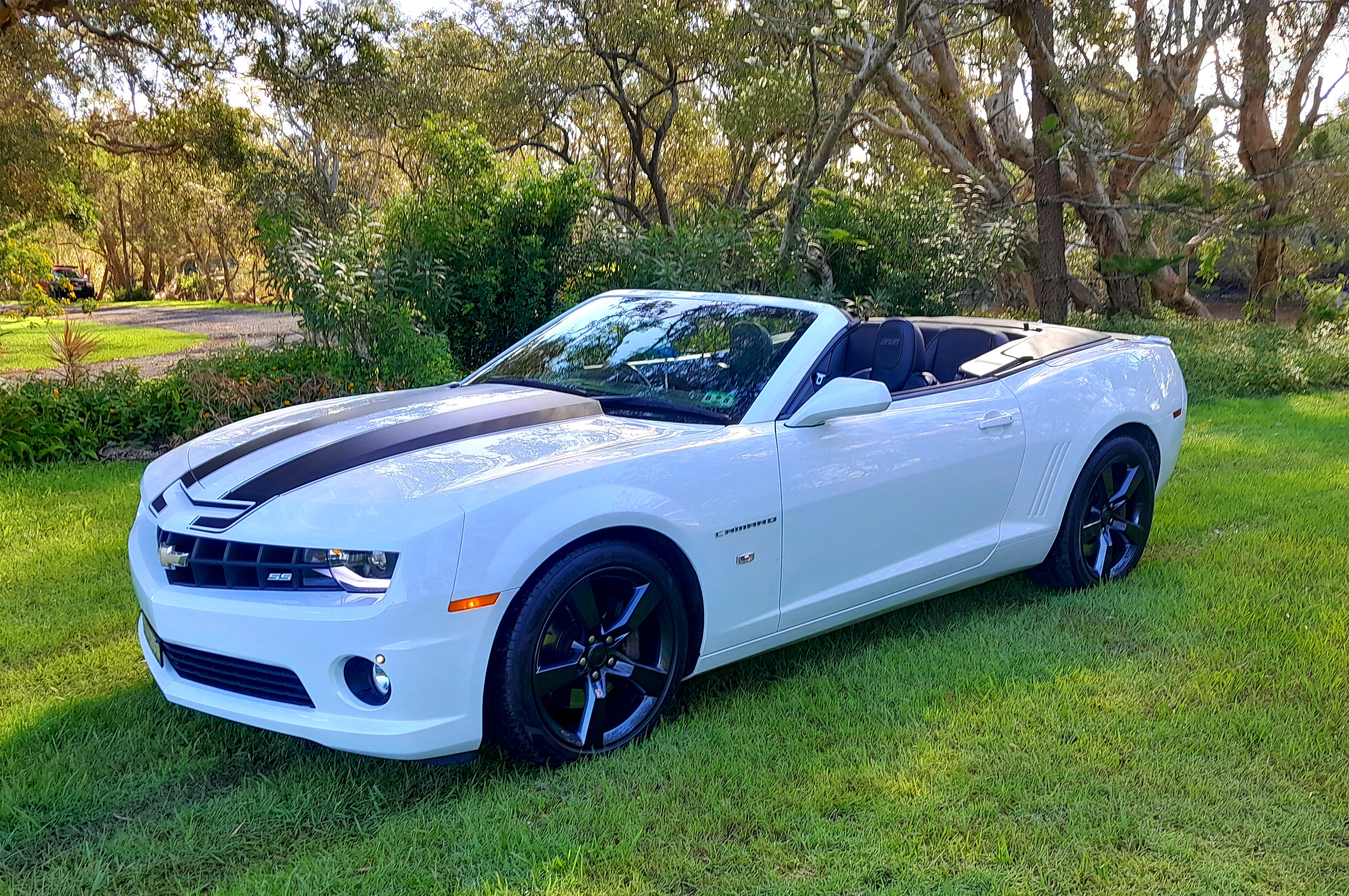 2011 CHEVROLET CAMARO SS GEN V CONVERTIBLE