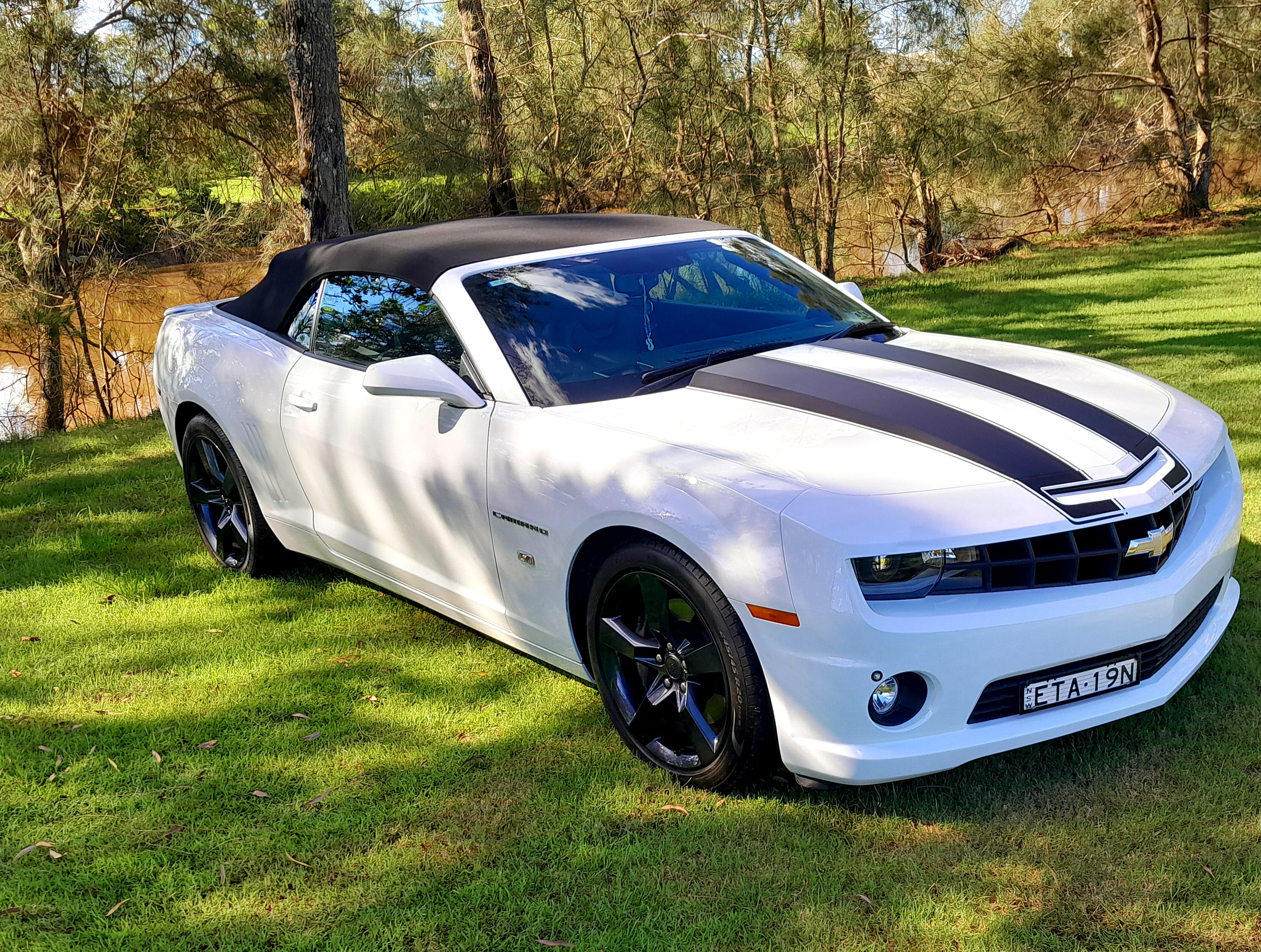 2011 CHEVROLET CAMARO SS GEN V CONVERTIBLE