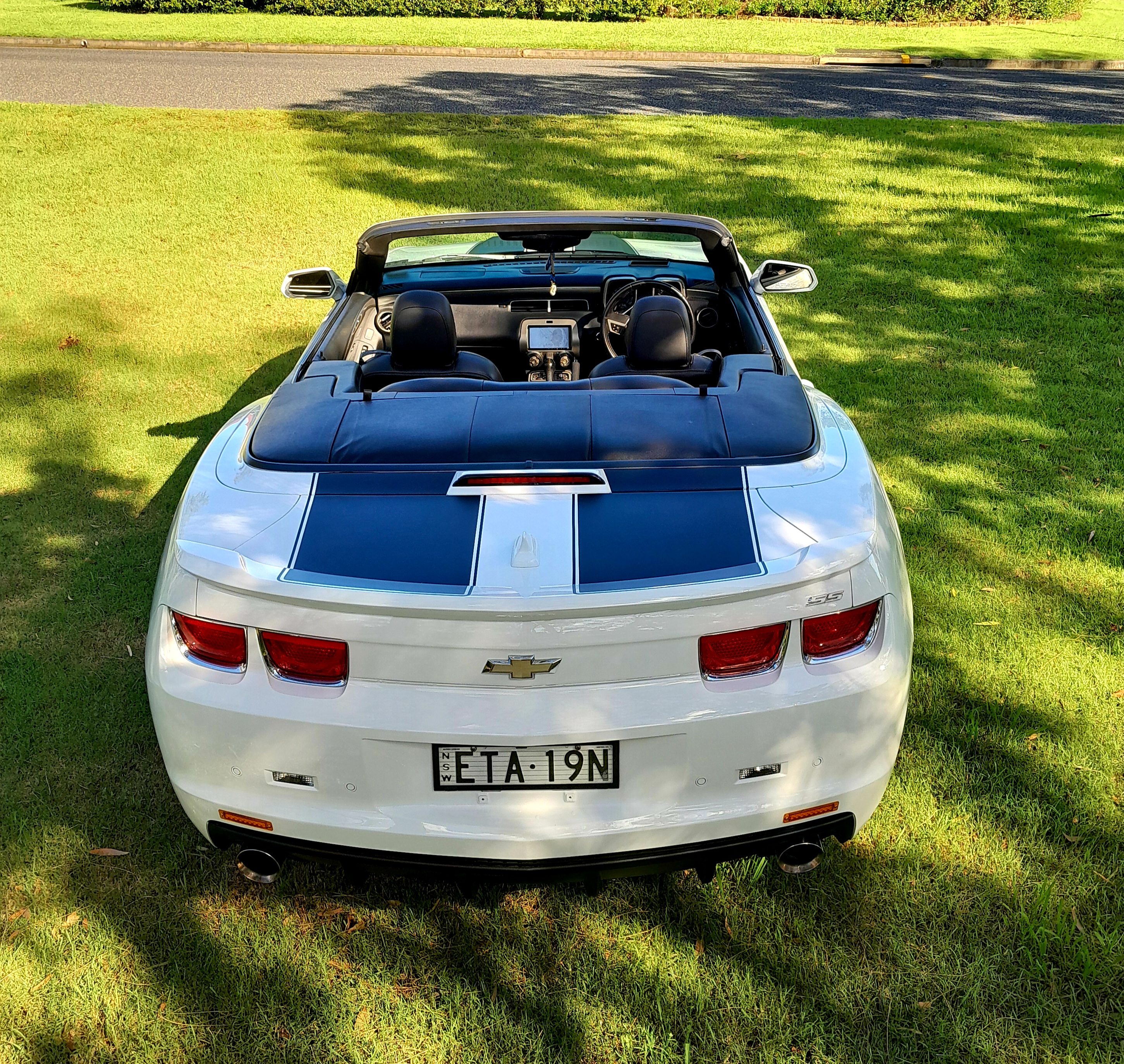 2011 CHEVROLET CAMARO SS GEN V CONVERTIBLE