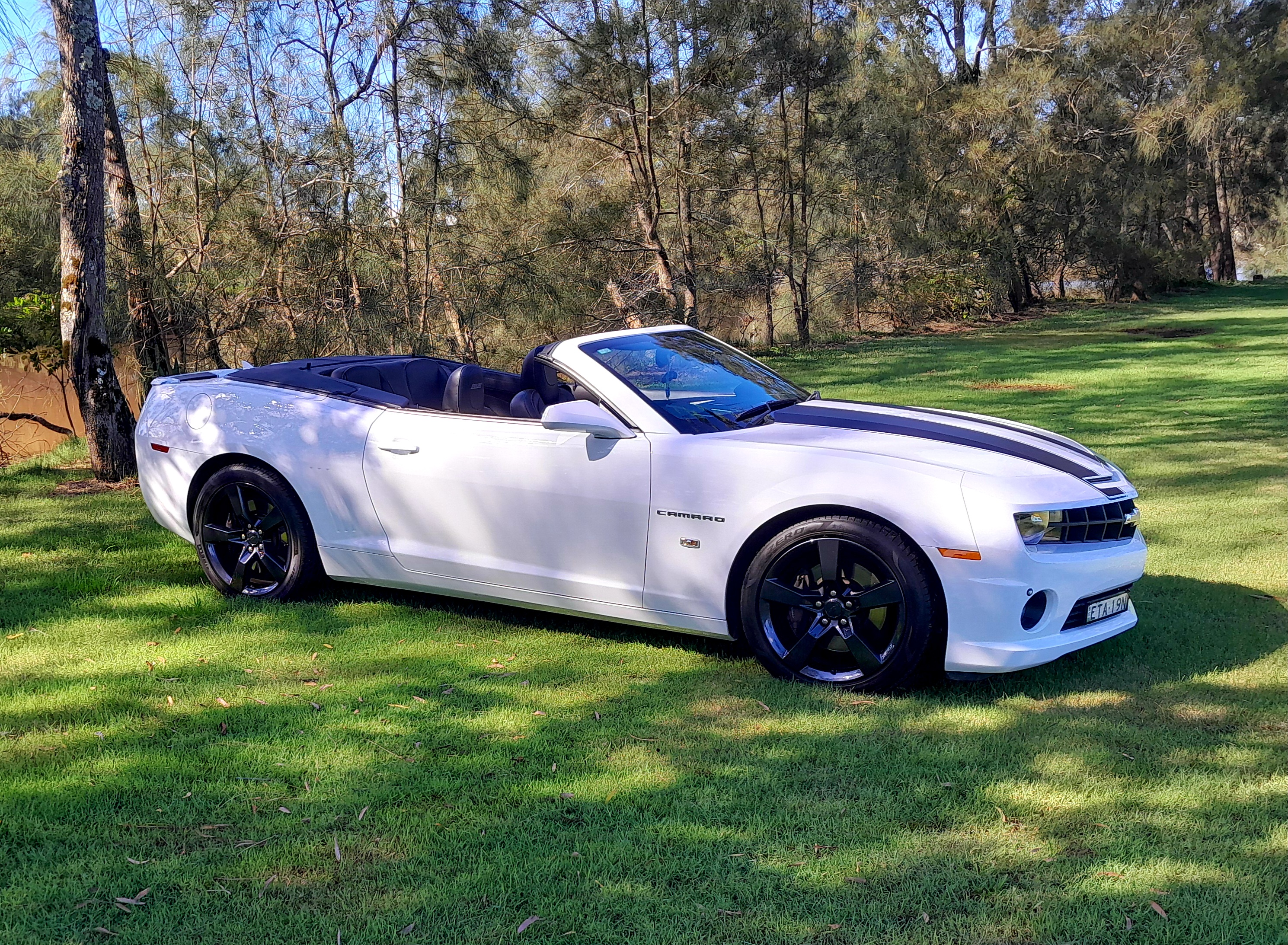 2011 CHEVROLET CAMARO SS GEN V CONVERTIBLE