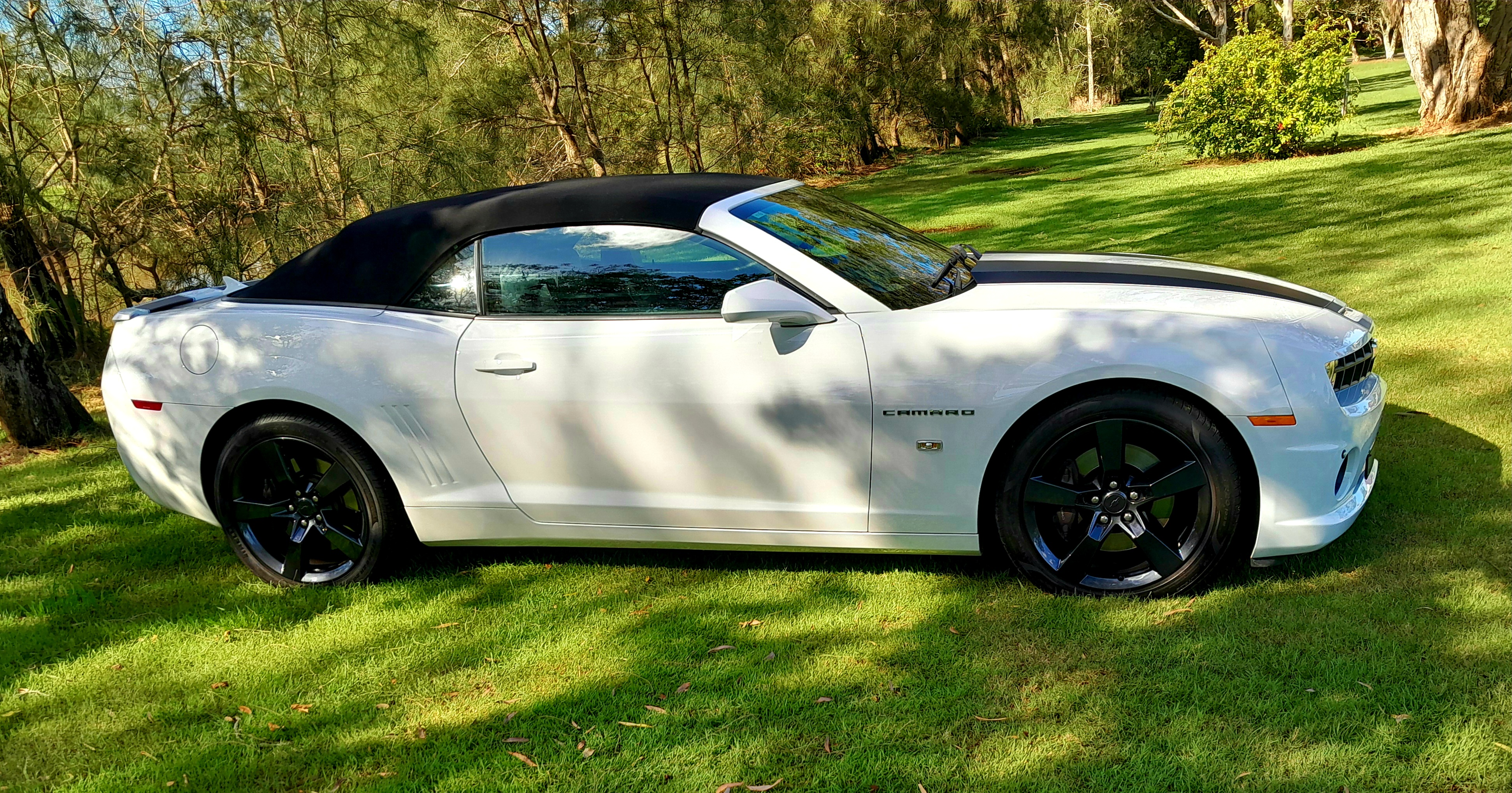 2011 CHEVROLET CAMARO SS GEN V CONVERTIBLE