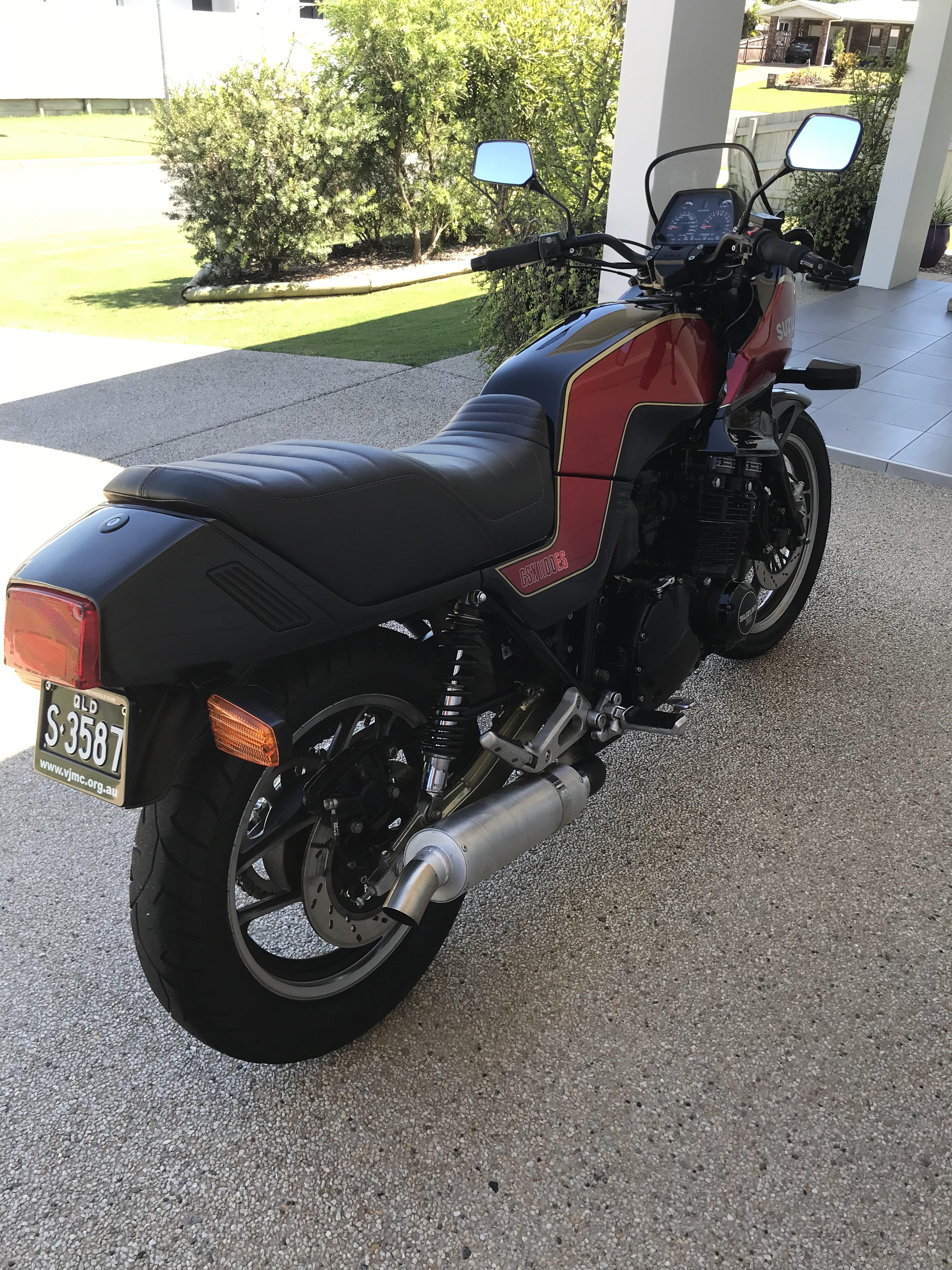 1983 SUZUKI GSX1100ES ROAD
