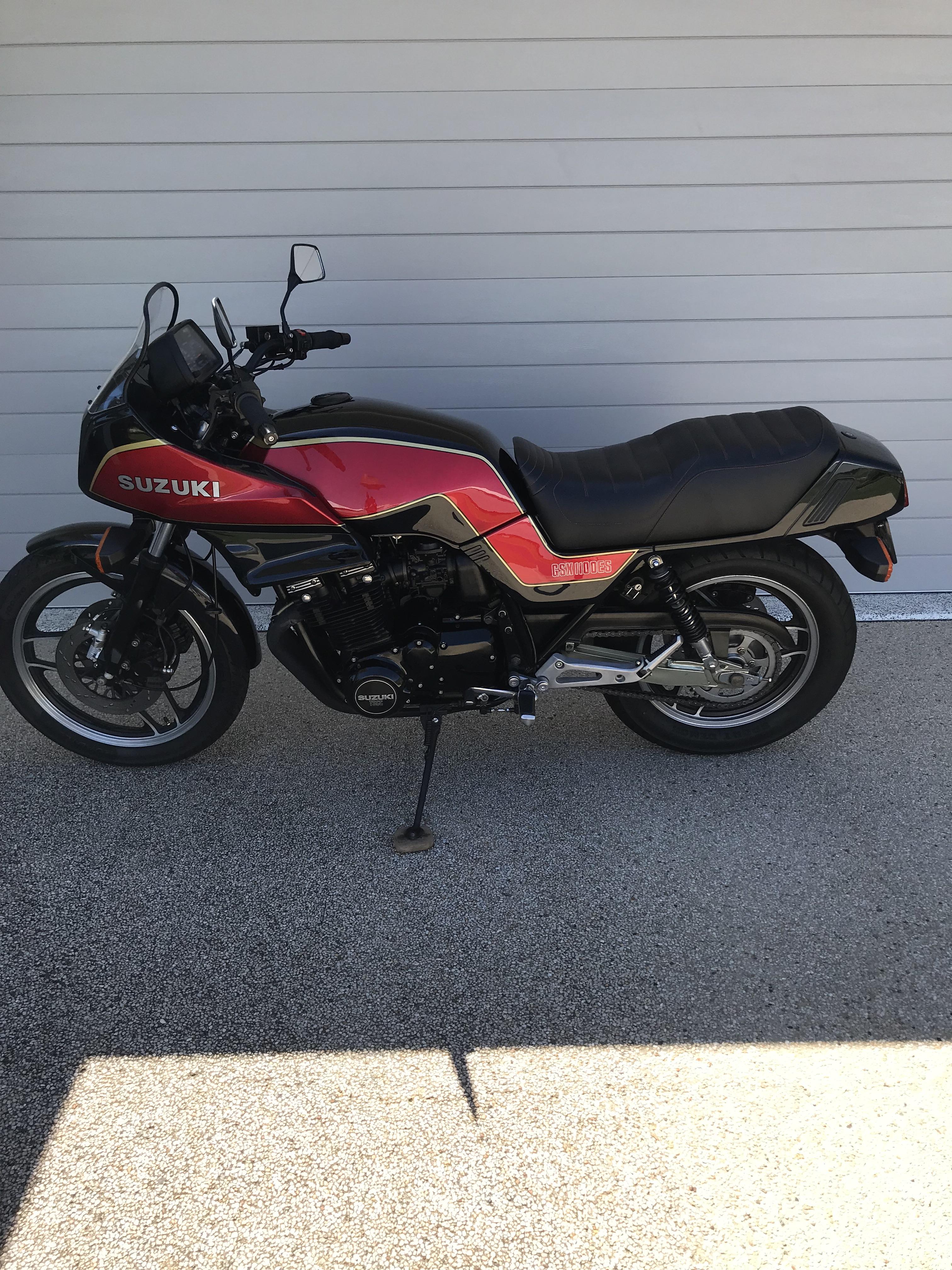 1983 SUZUKI GSX1100ES ROAD