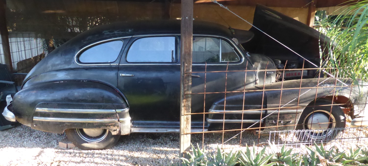 1947 BUICK SPECIAL SEDAN