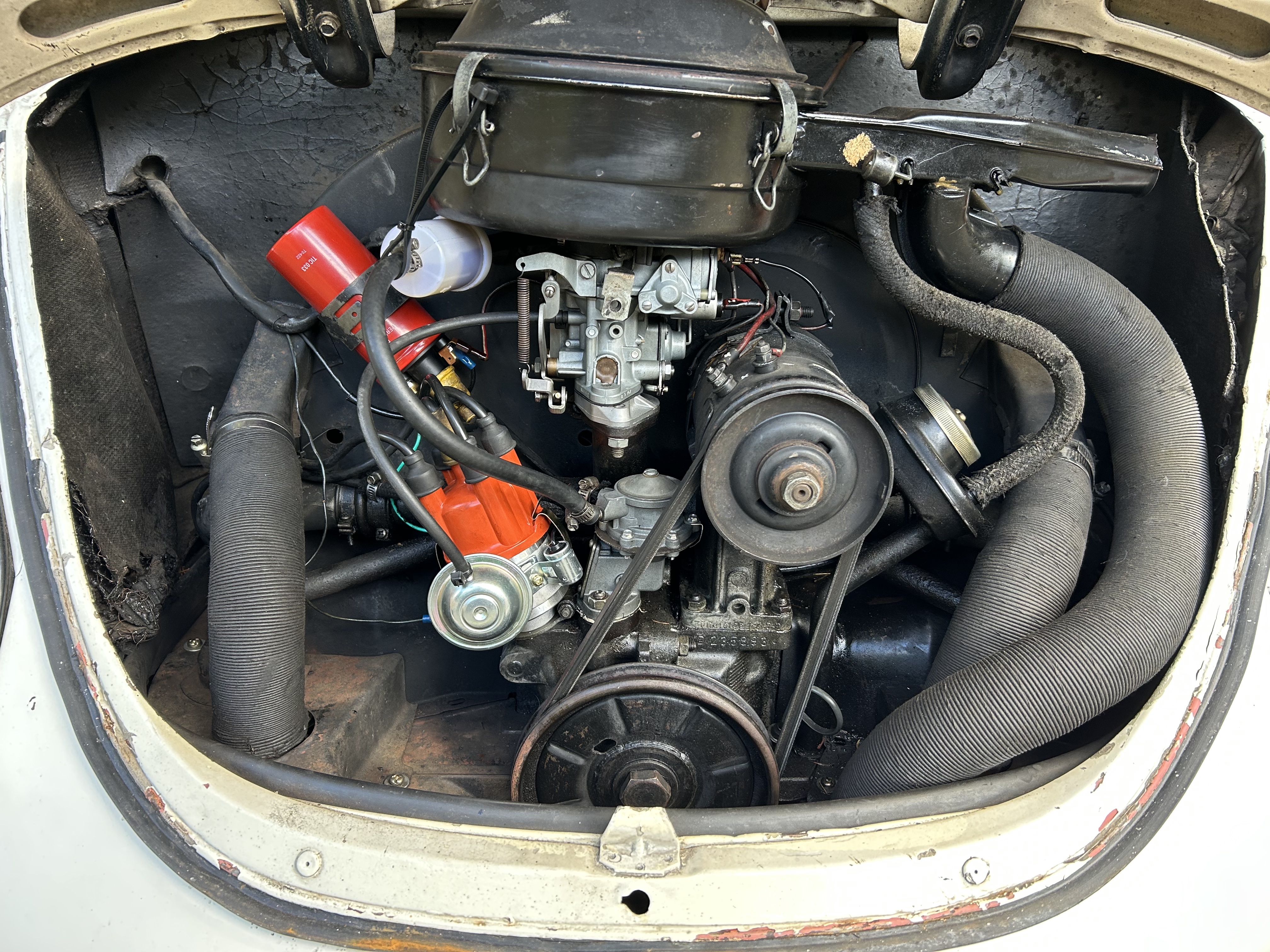 1969 VOLKSWAGEN 1500 BEETLE CONVERTIBLE