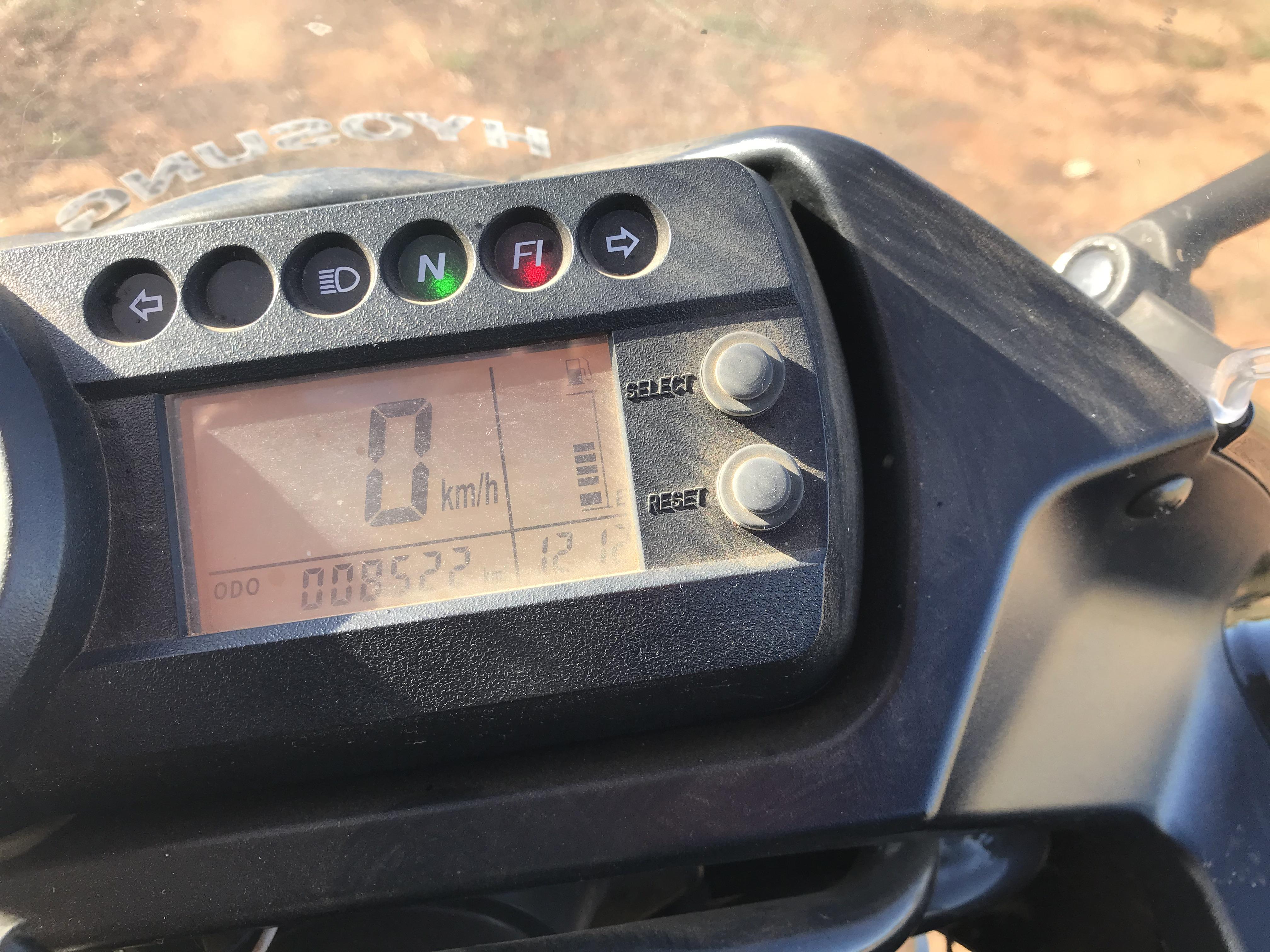 2014 HYOSUNG GT250R ROAD