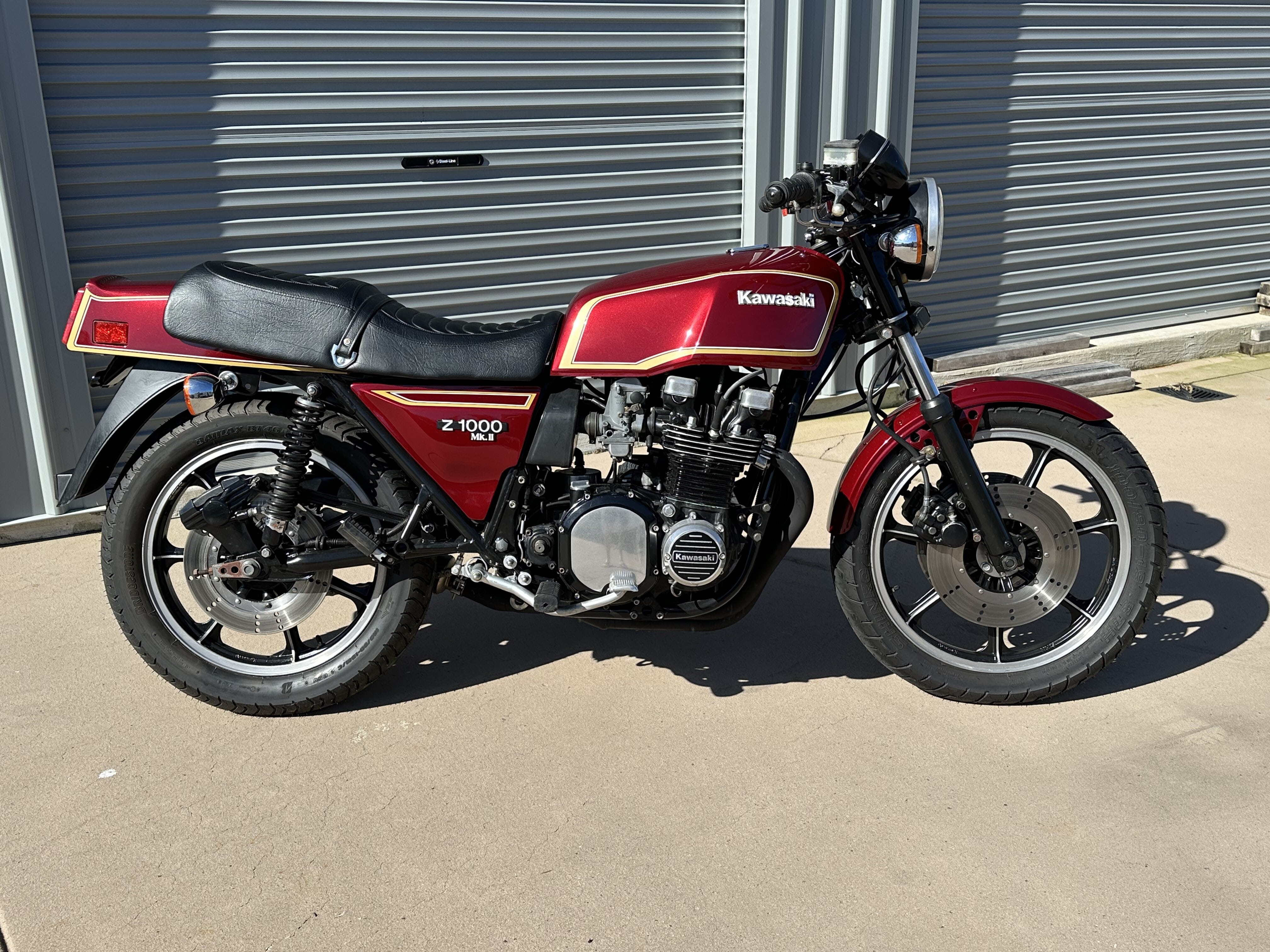 1980 KAWASAKI Z1000 ROAD