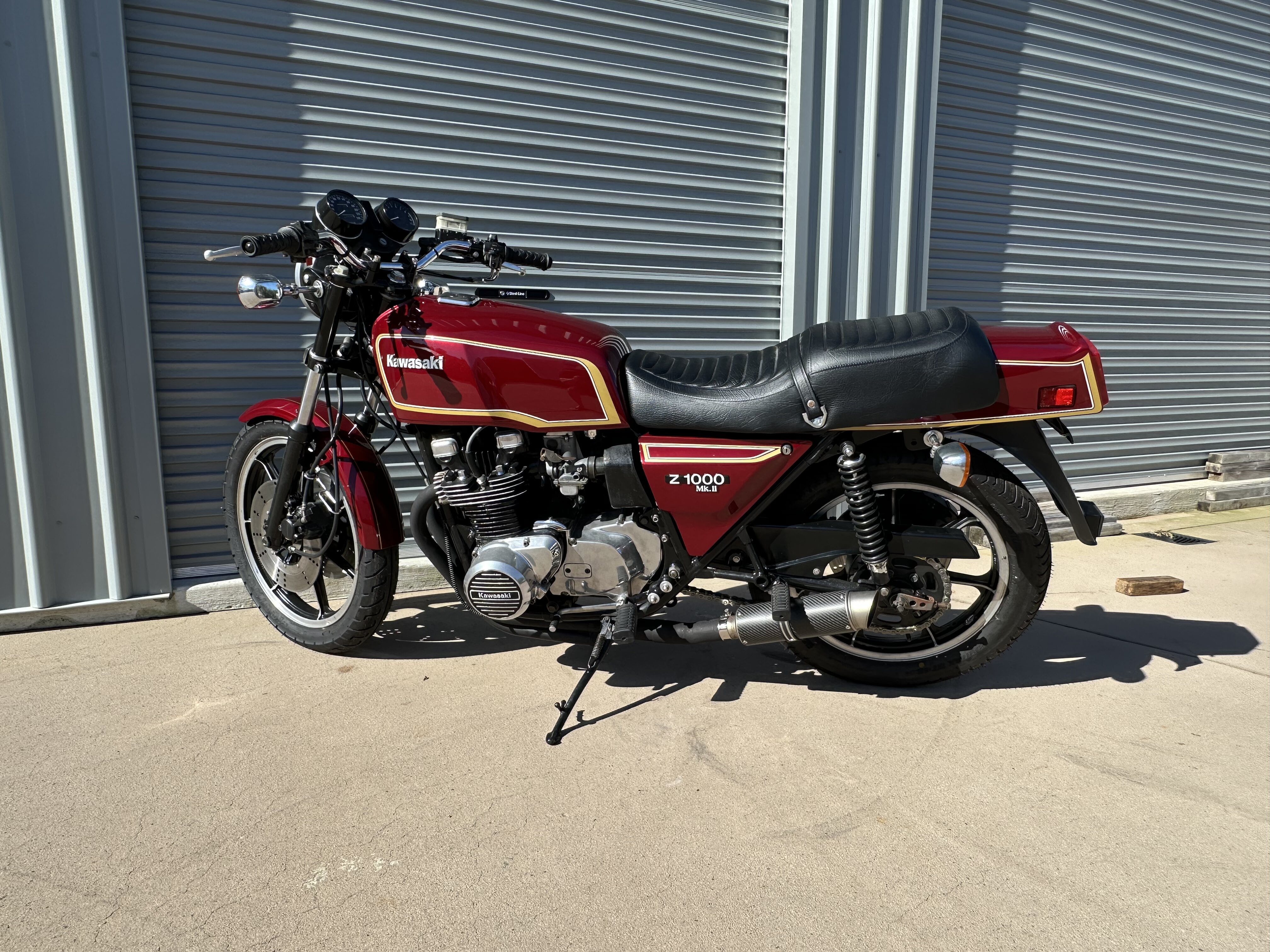 1980 KAWASAKI Z1000 ROAD