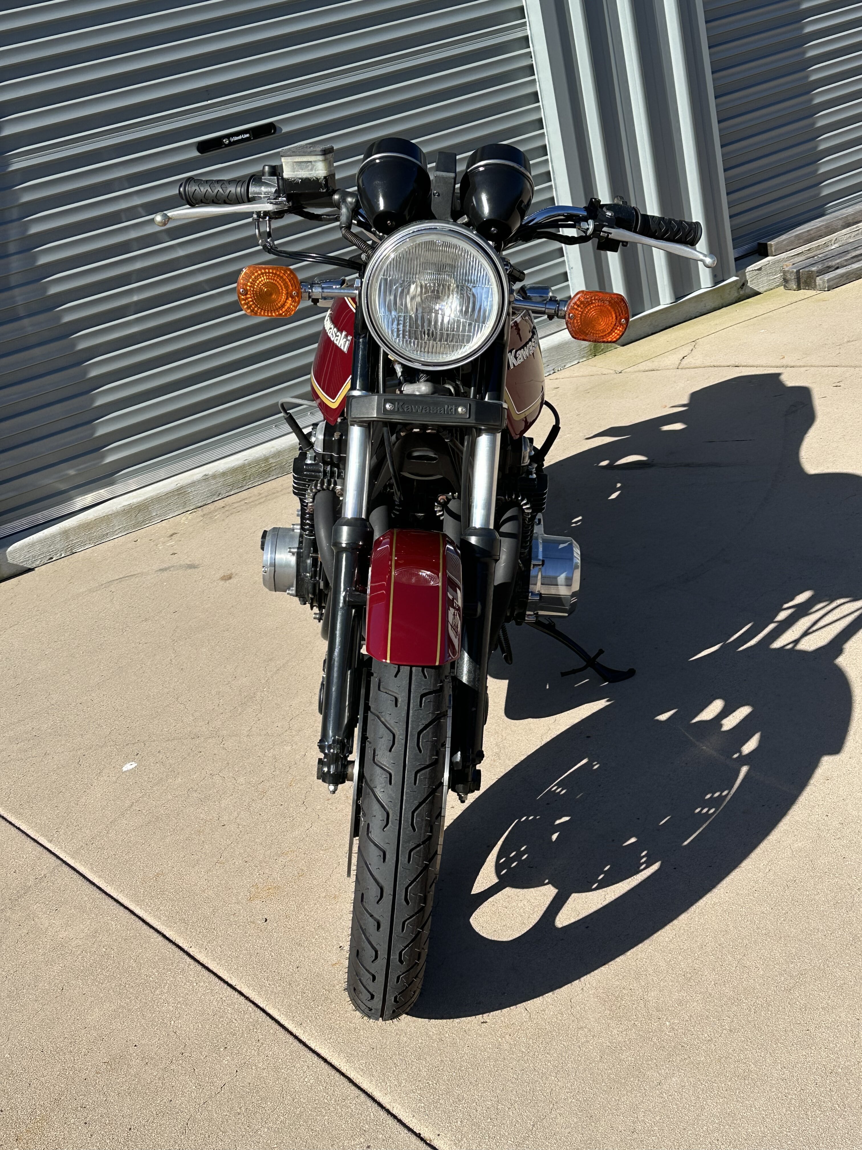 1980 KAWASAKI Z1000 ROAD
