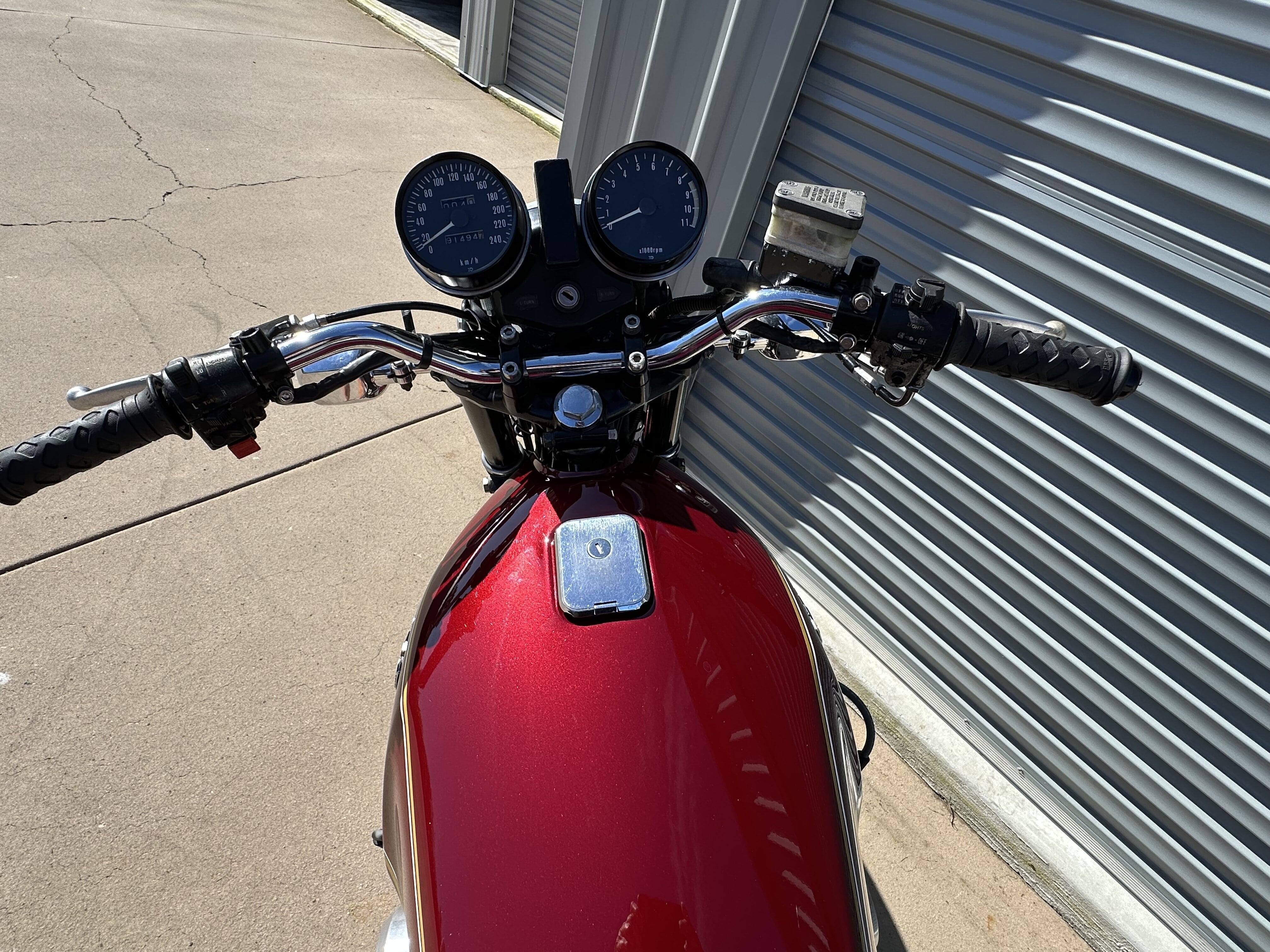 1980 KAWASAKI Z1000 ROAD