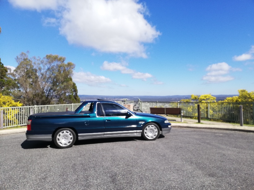 1997 HOLDEN COMMODORE VSII 4 SP AUTOMATIC UTILITY
