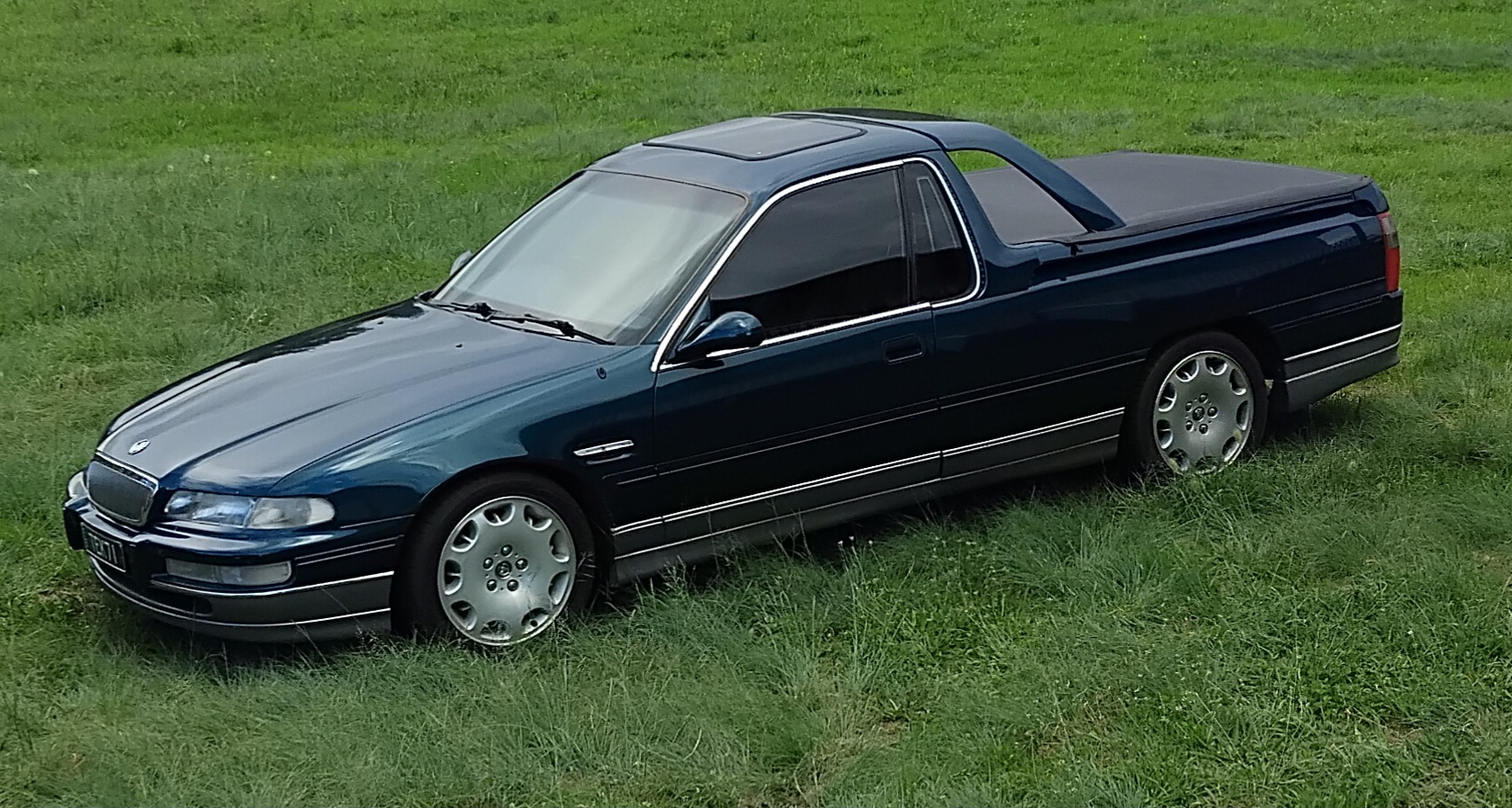 1997 HOLDEN COMMODORE VSII 4 SP AUTOMATIC UTILITY