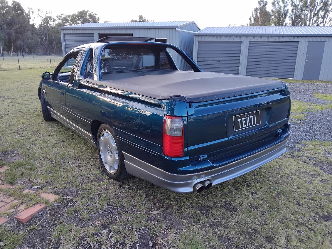 1997 HOLDEN COMMODORE VSII 4 SP AUTOMATIC UTILITY