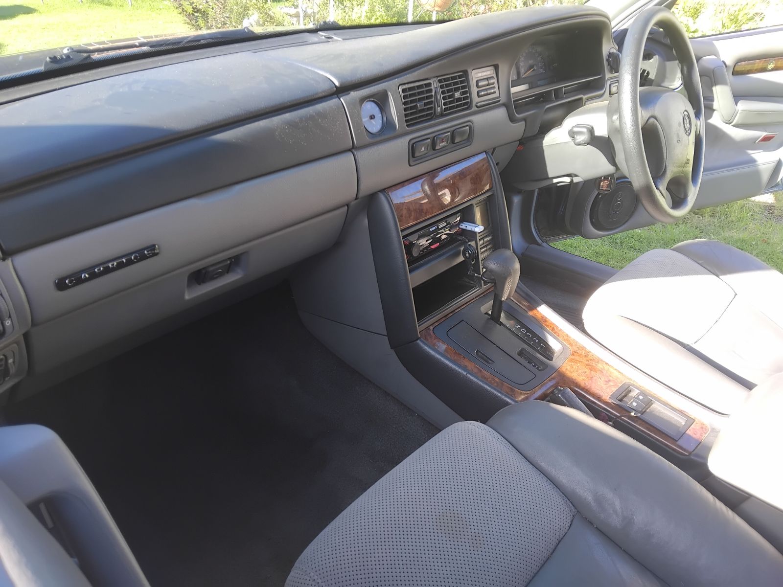 1997 HOLDEN COMMODORE VSII 4 SP AUTOMATIC UTILITY
