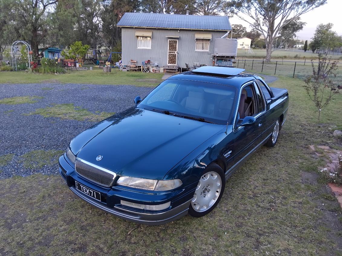 1997 HOLDEN COMMODORE VSII 4 SP AUTOMATIC UTILITY