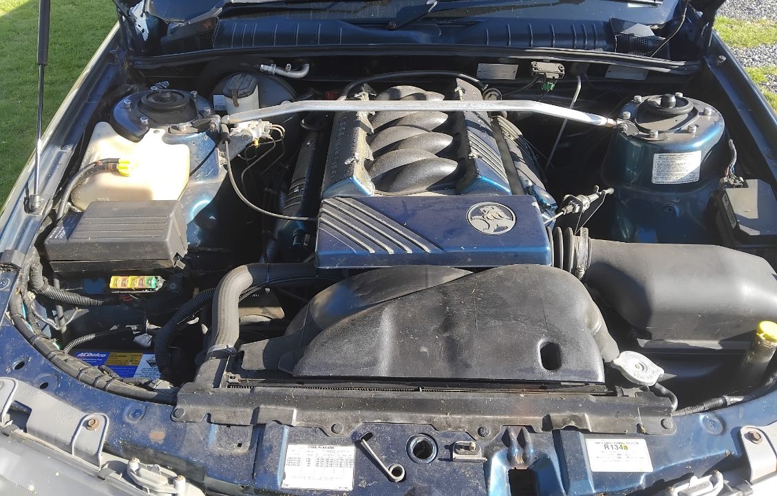 1997 HOLDEN COMMODORE VSII 4 SP AUTOMATIC UTILITY
