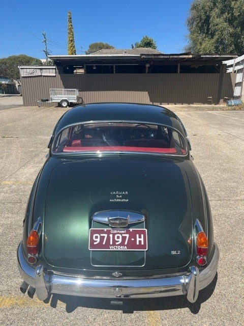 1962 JAGUAR MK II 3.4 SEDAN 