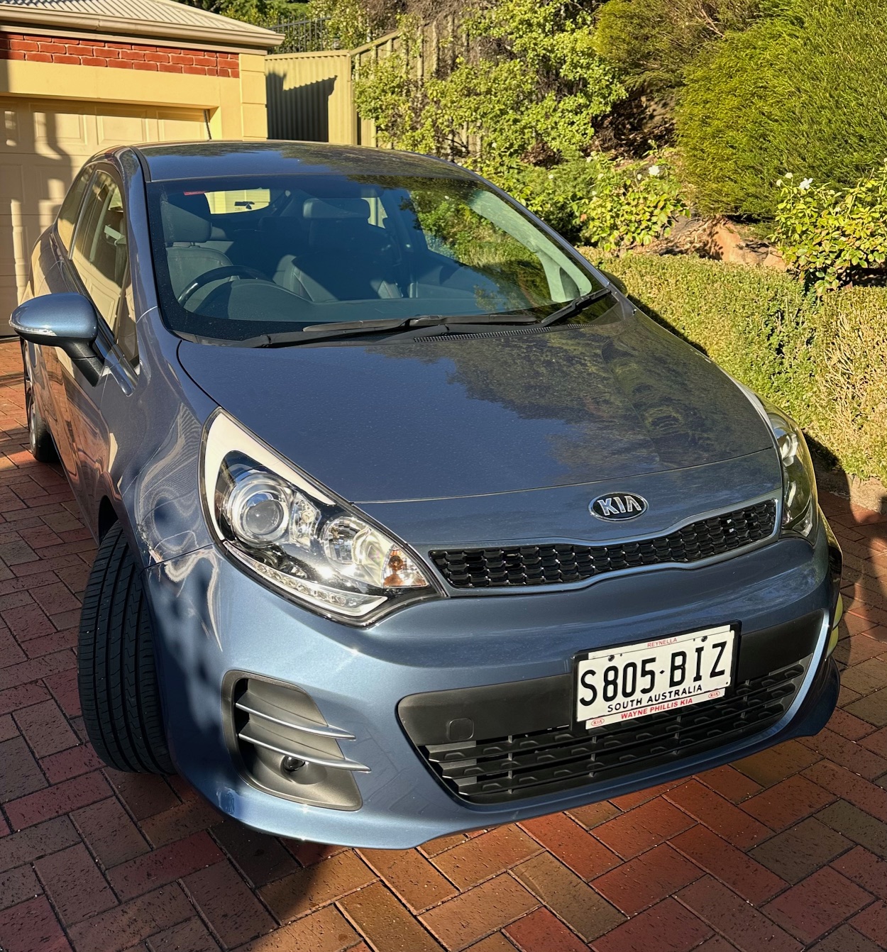 2015 KIA RIO SPORTS 3 DOOR HATCH