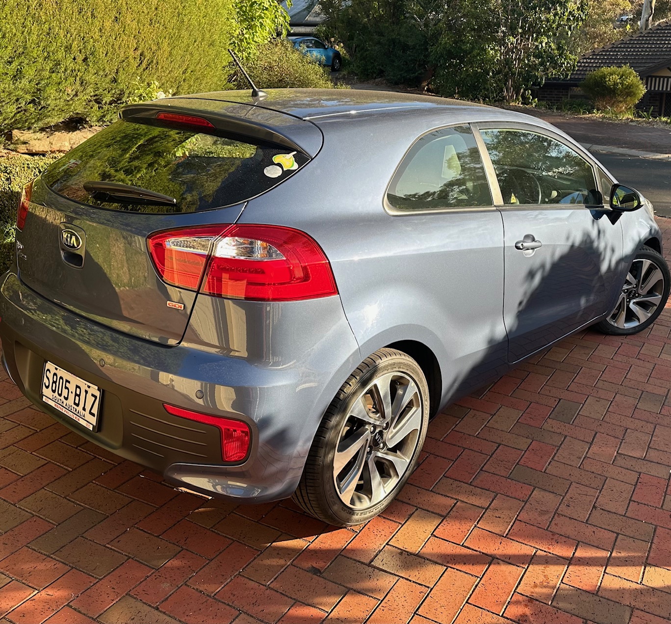 2015 KIA RIO UB MY15 SPORT 4 SP AUTOMATIC 3D HATCHBACK