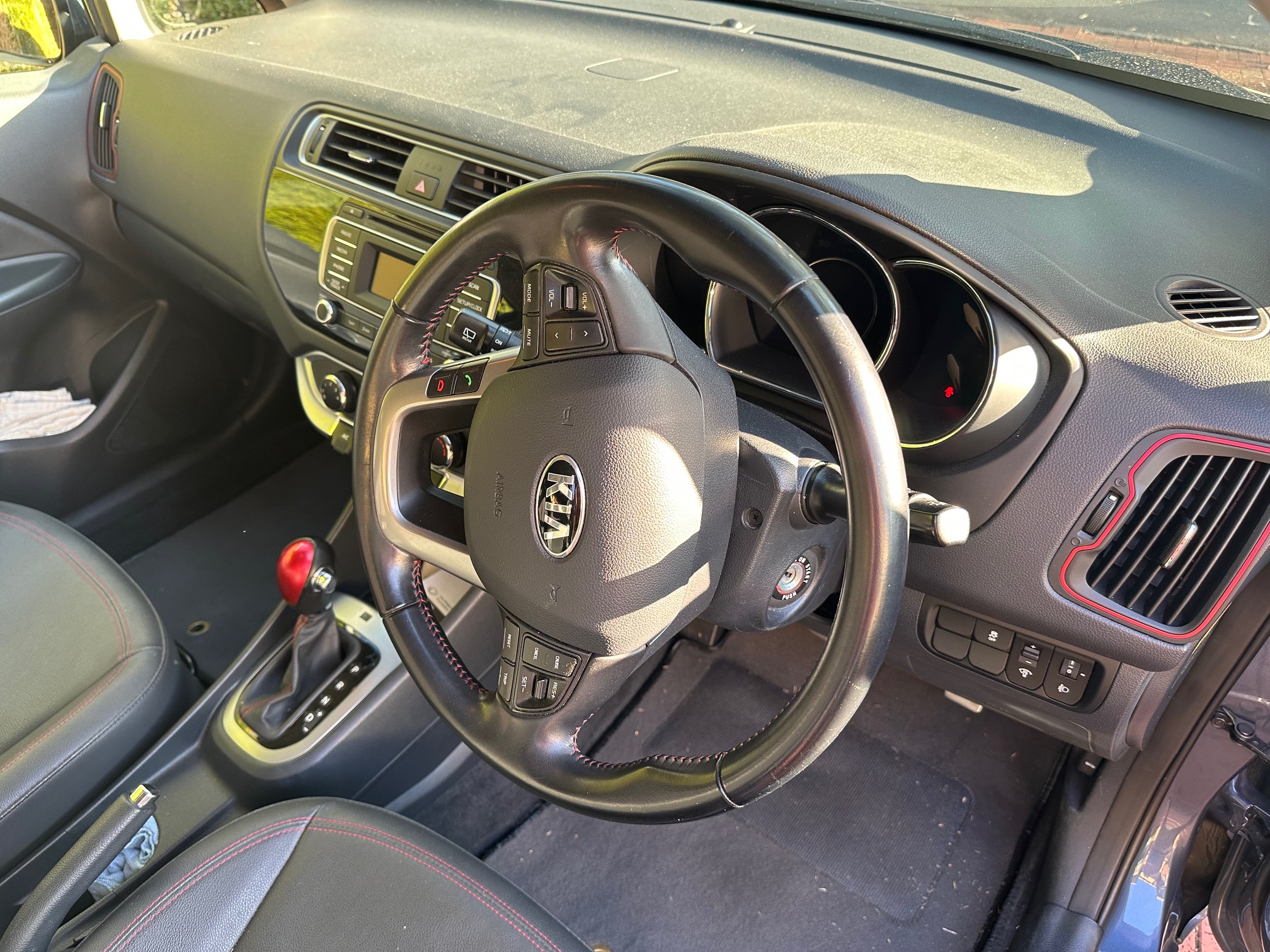 2015 KIA RIO UB MY15 SPORT 4 SP AUTOMATIC 3D HATCHBACK