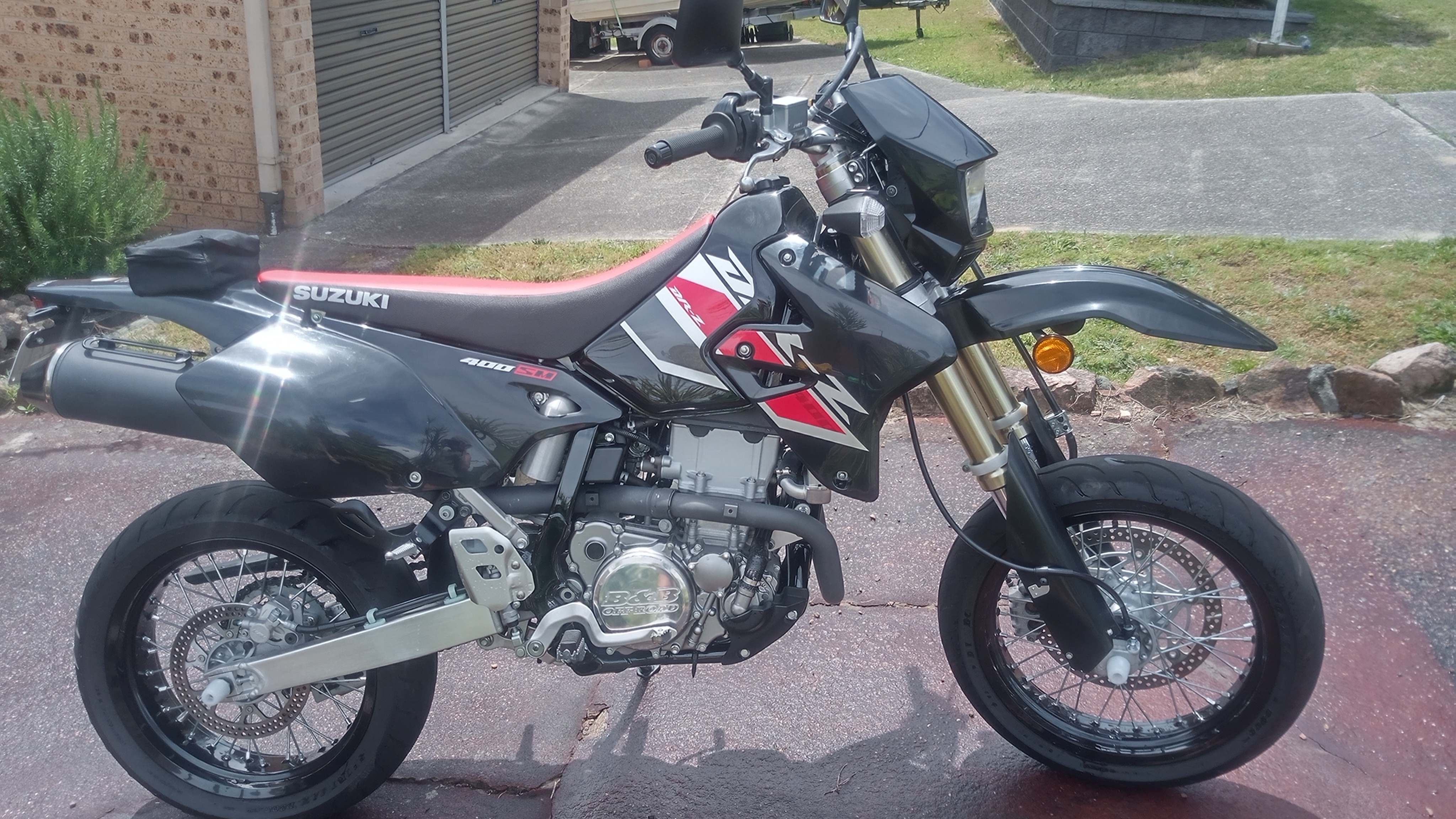 2020 SUZUKI DR-Z400 SM ENDURO