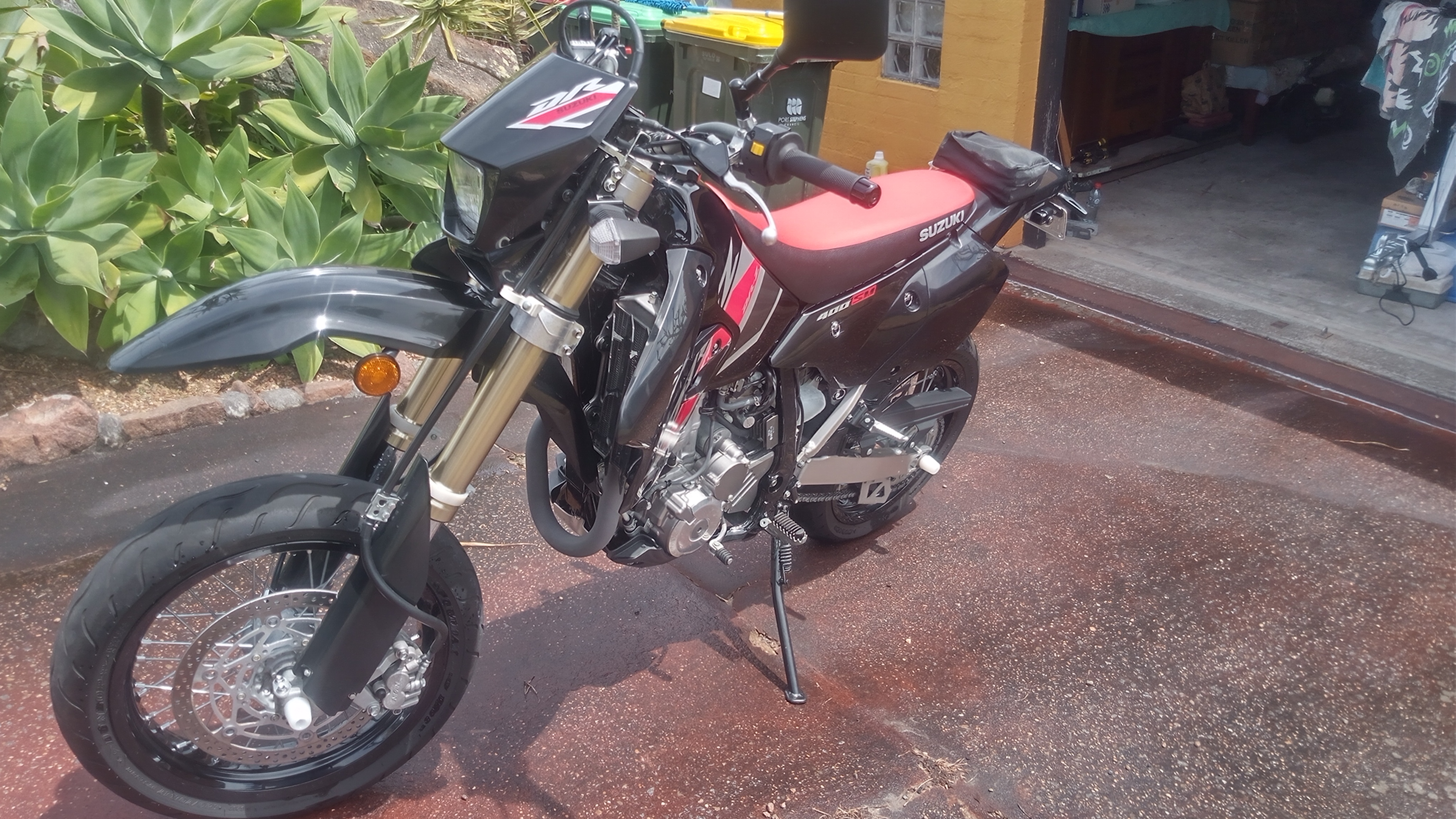 2020 SUZUKI DR-Z400 SM ENDURO