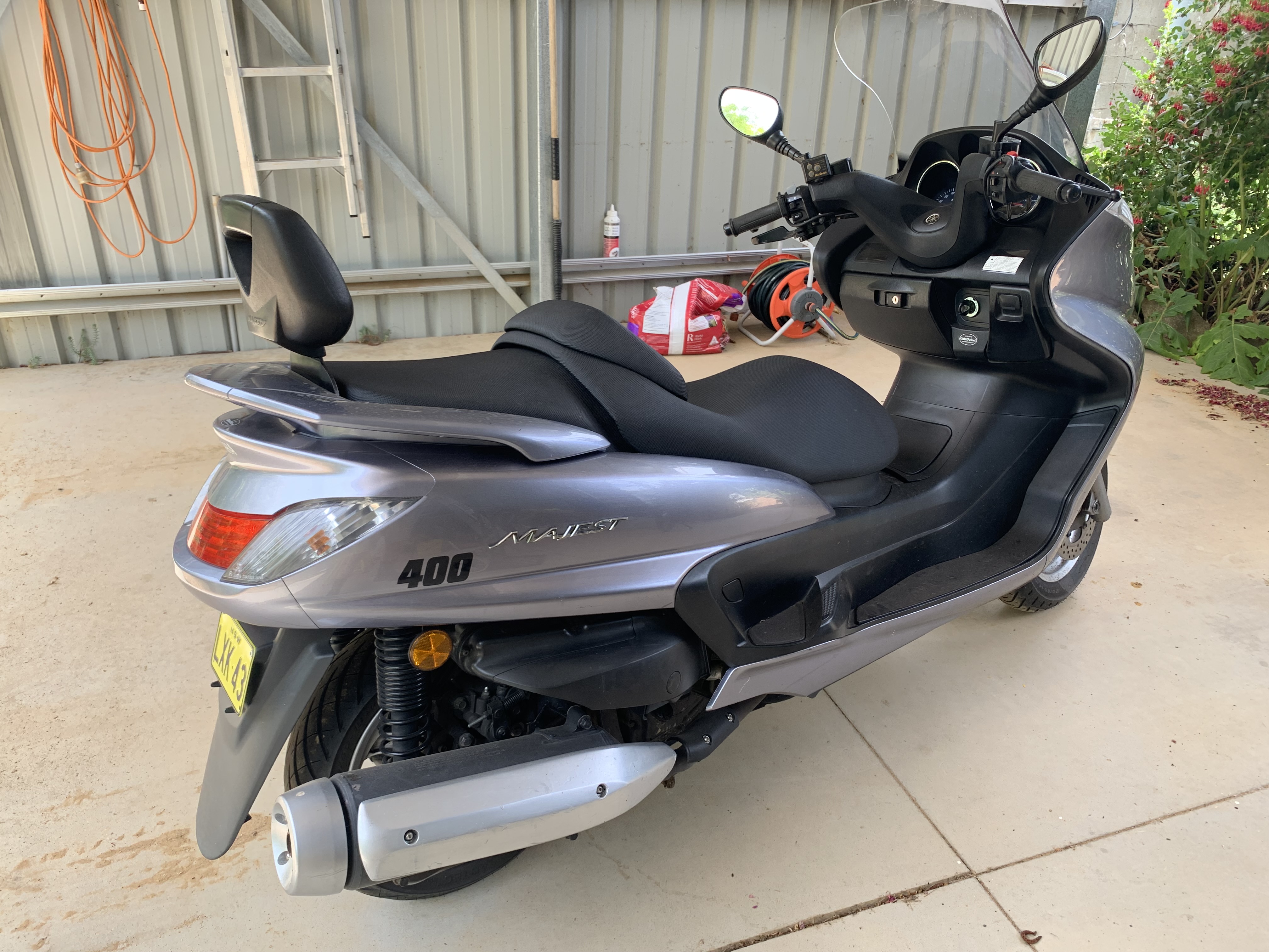 2006 YAMAHA MAJESTY (YP400) SCOOTER