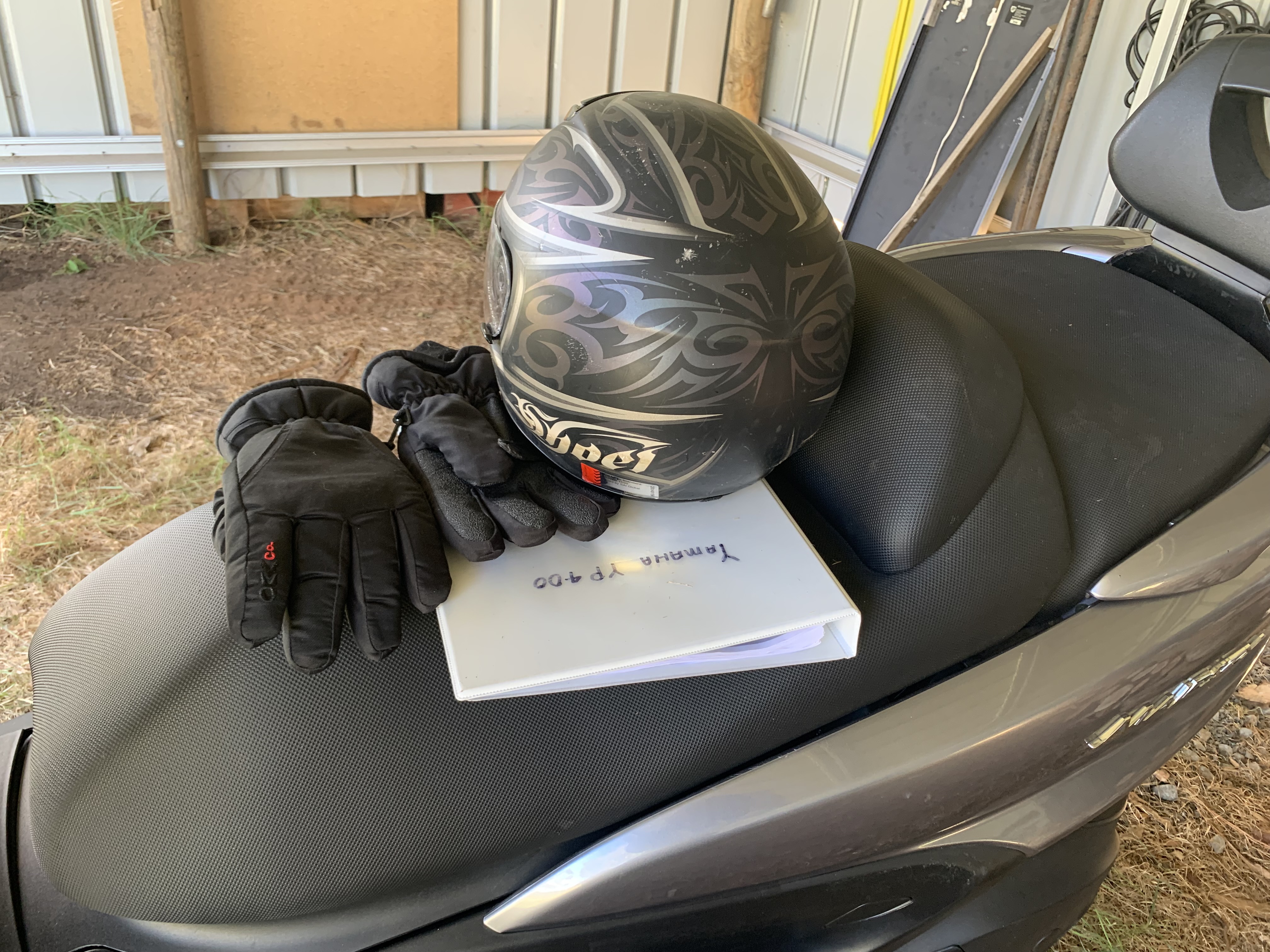 2006 YAMAHA MAJESTY (YP400) SCOOTER