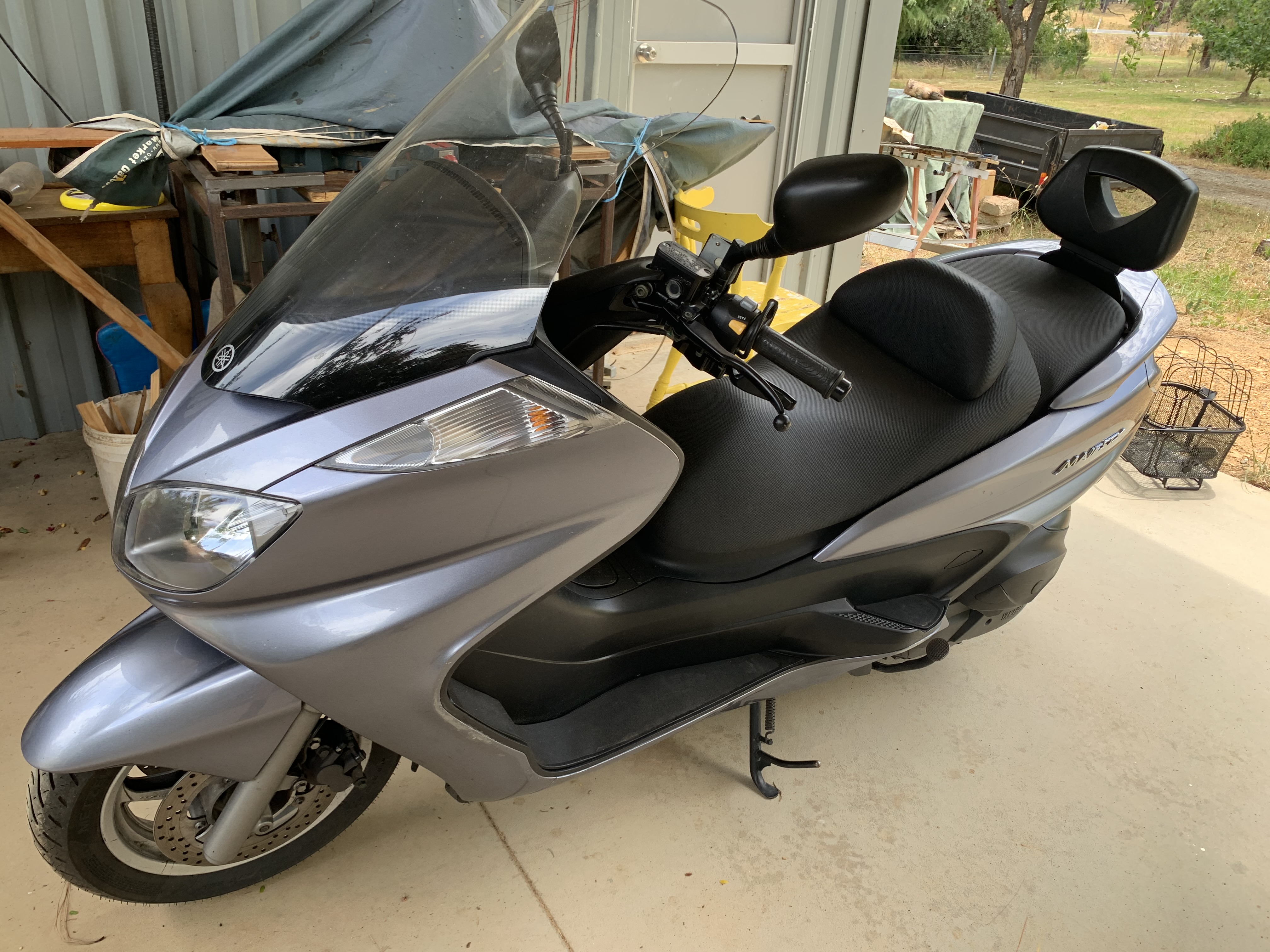 2006 YAMAHA MAJESTY (YP400) SCOOTER