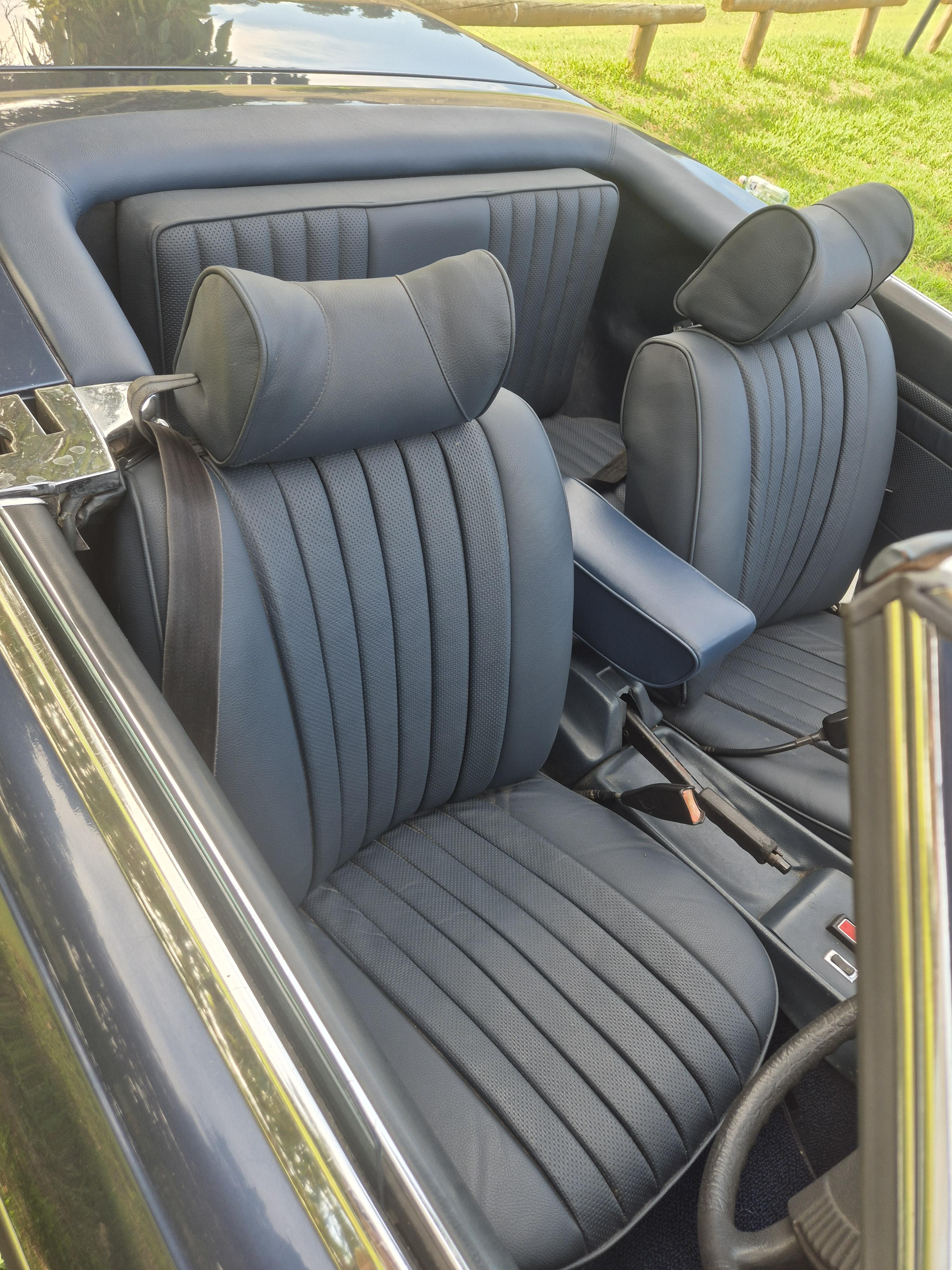 1973 MERCEDES-BENZ SL350 AUTOMATIC CONVERTIBLE 
