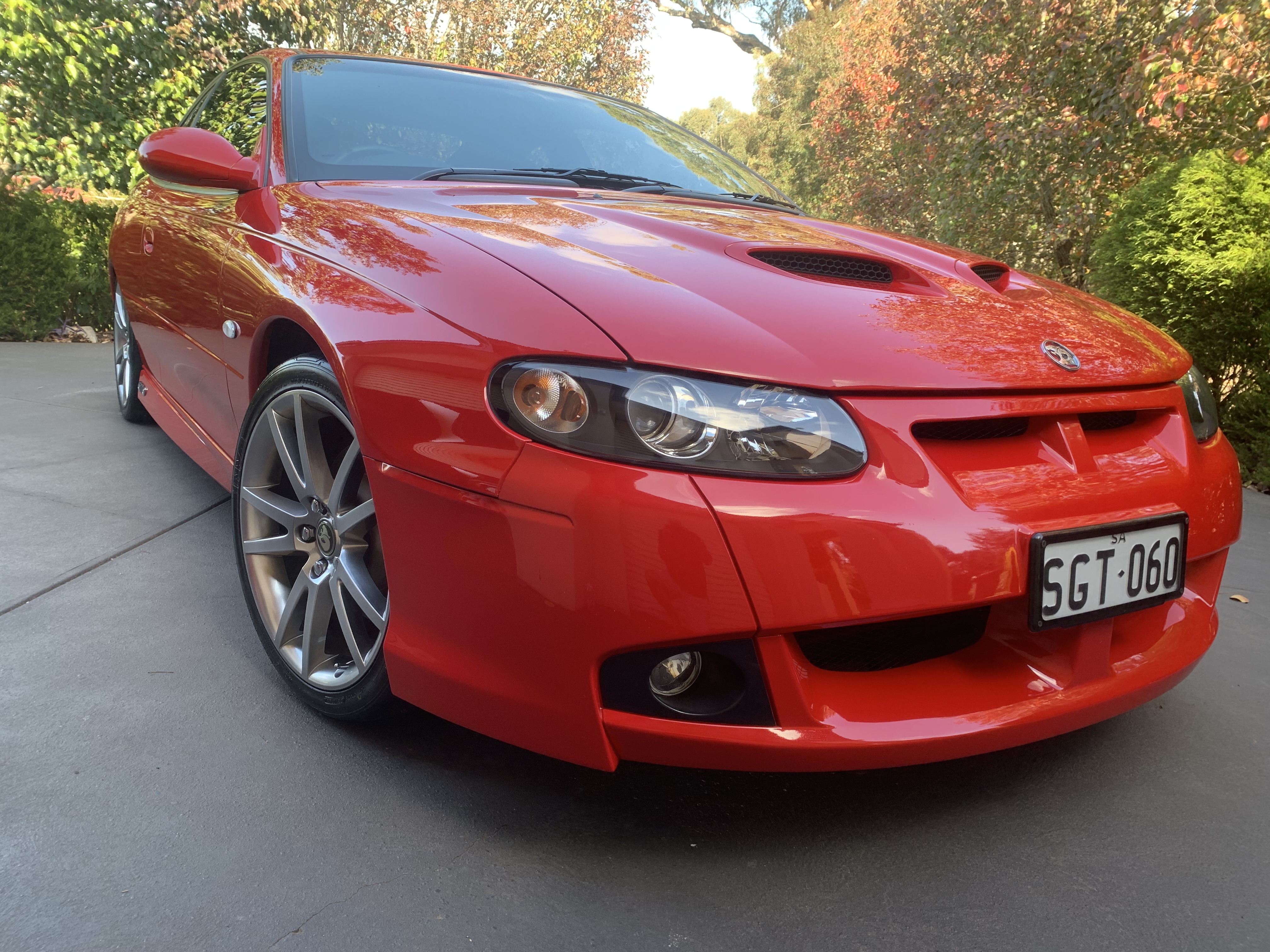 2005 HSV COUPE Z SERIES GTO 4 SP AUTOMATIC 2D COUPE 