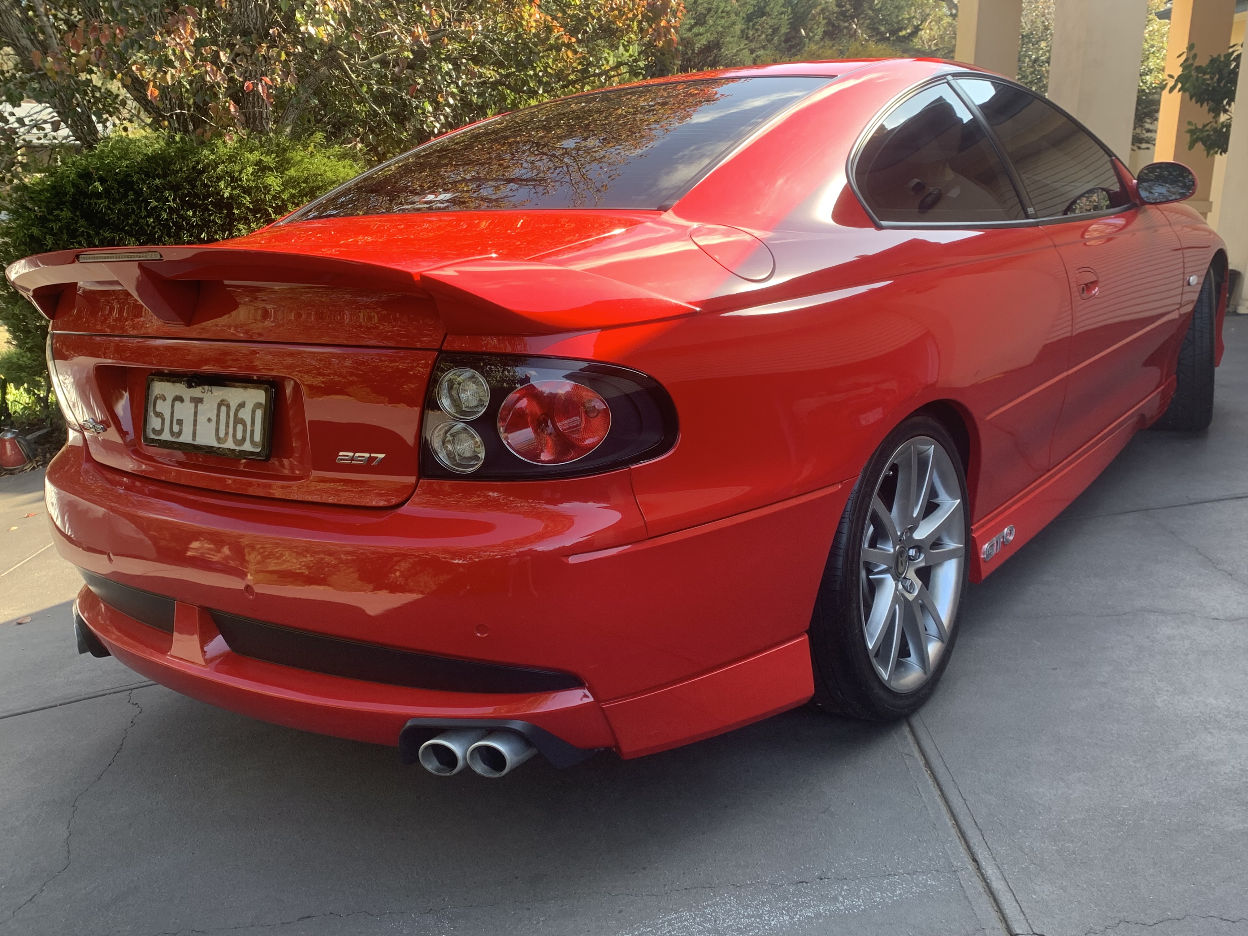 2005 HSV COUPE Z SERIES GTO 4 SP AUTOMATIC 2D COUPE 