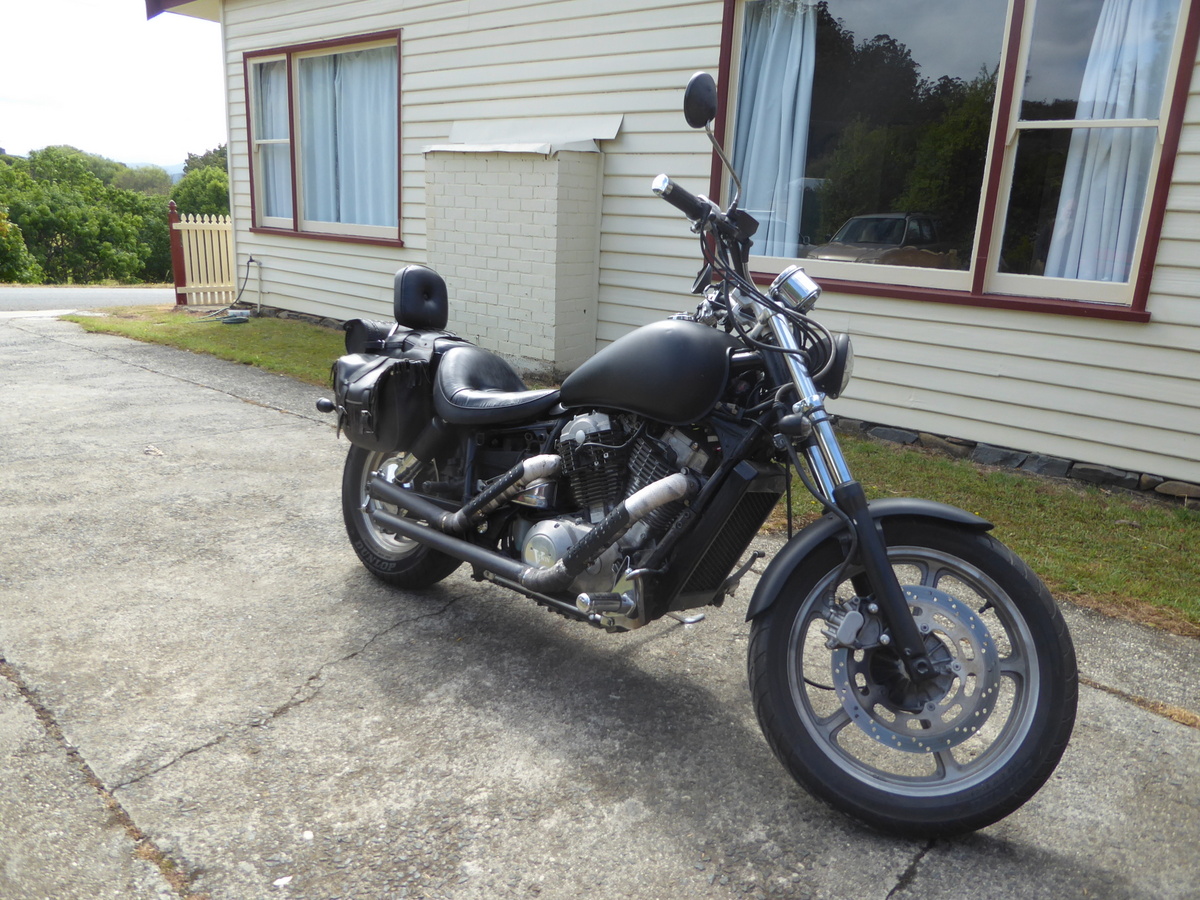 1985 HONDA SHADOW VT 1100 CRUISER