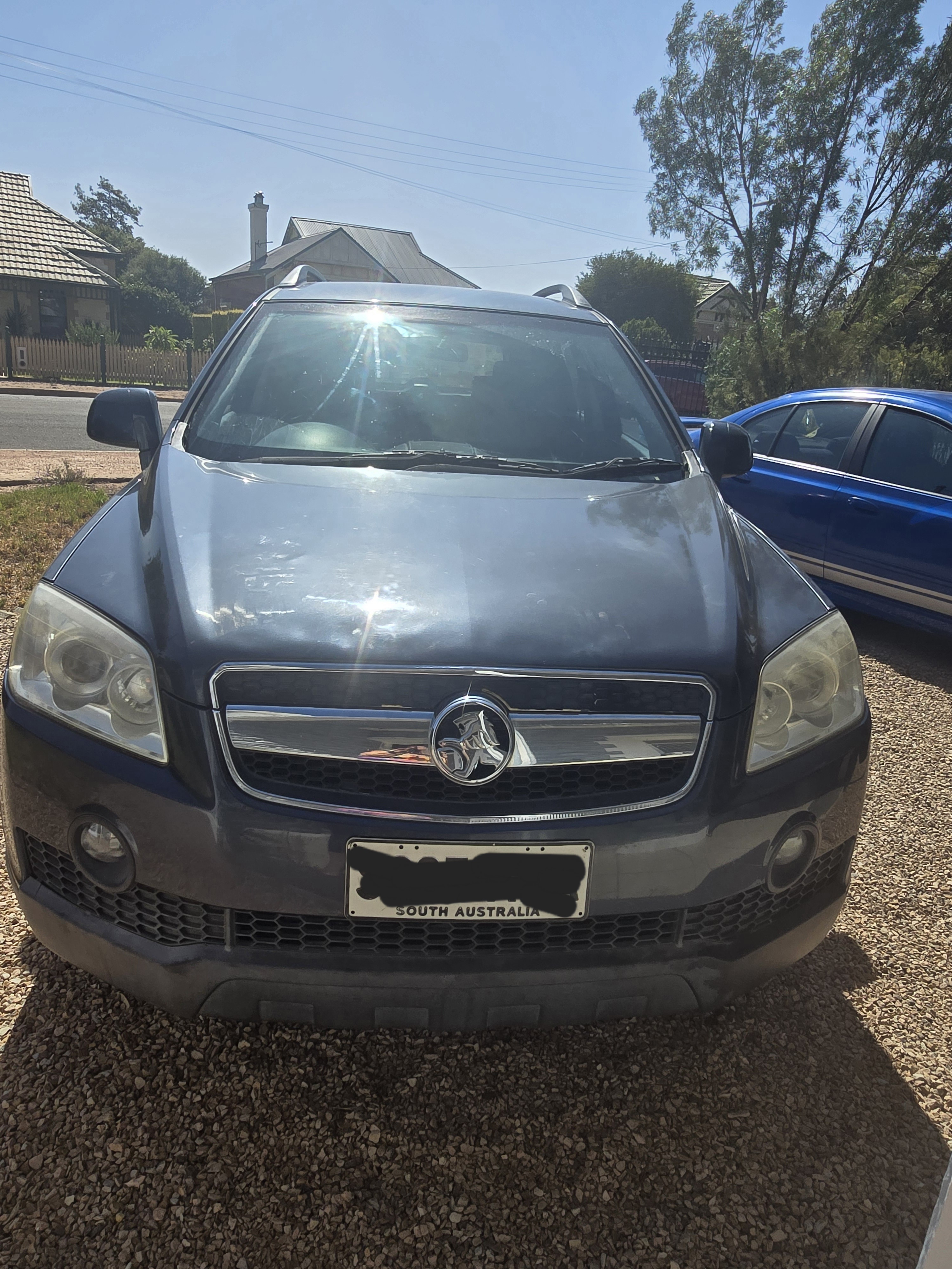2009 HOLDEN CAPTIVA CG MY09.5 CX (4x4) 5 SP AUTOMATIC 4D WAGON