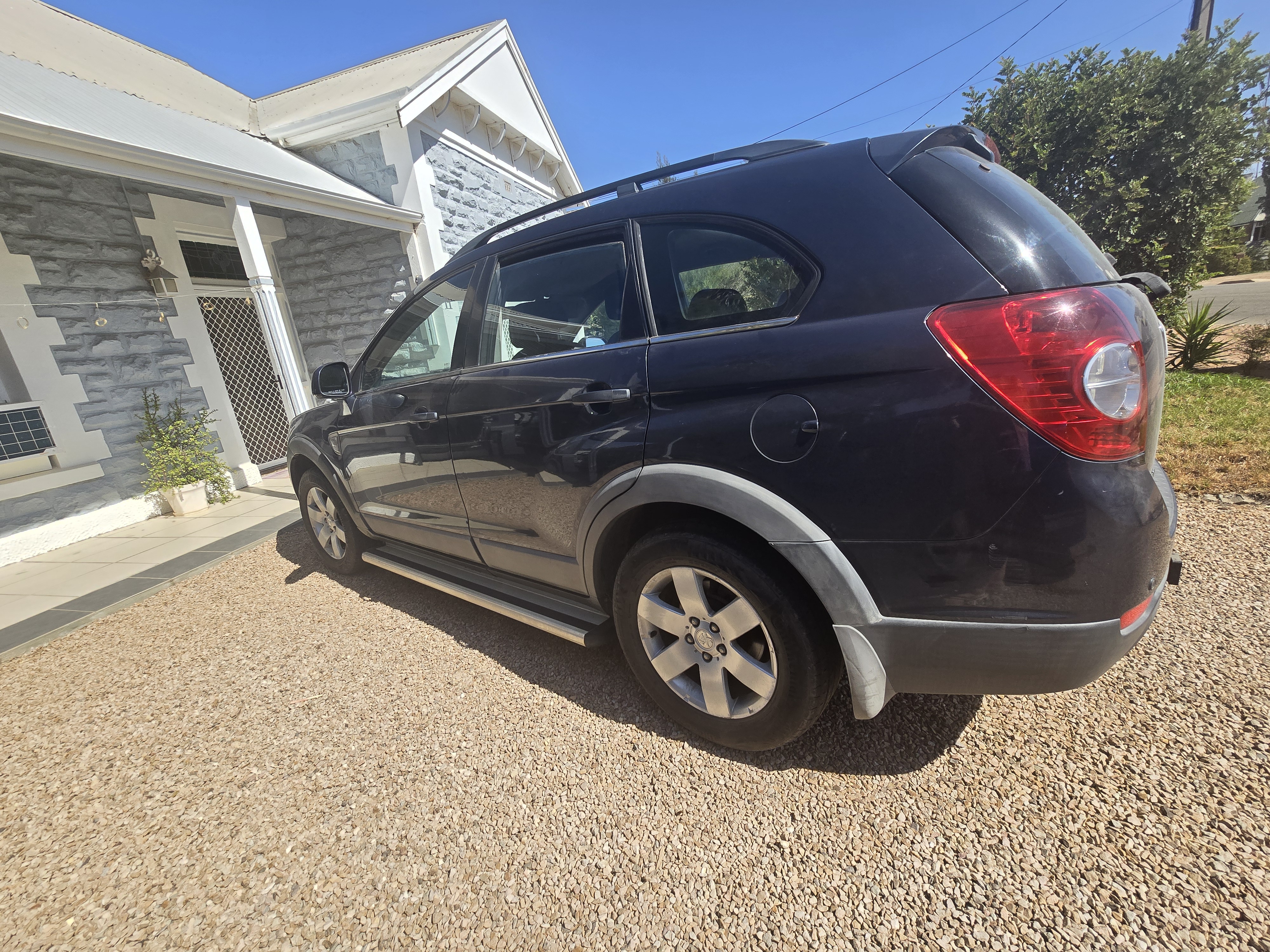2009 HOLDEN CAPTIVA CG MY09.5 CX (4x4) 5 SP AUTOMATIC 4D WAGON