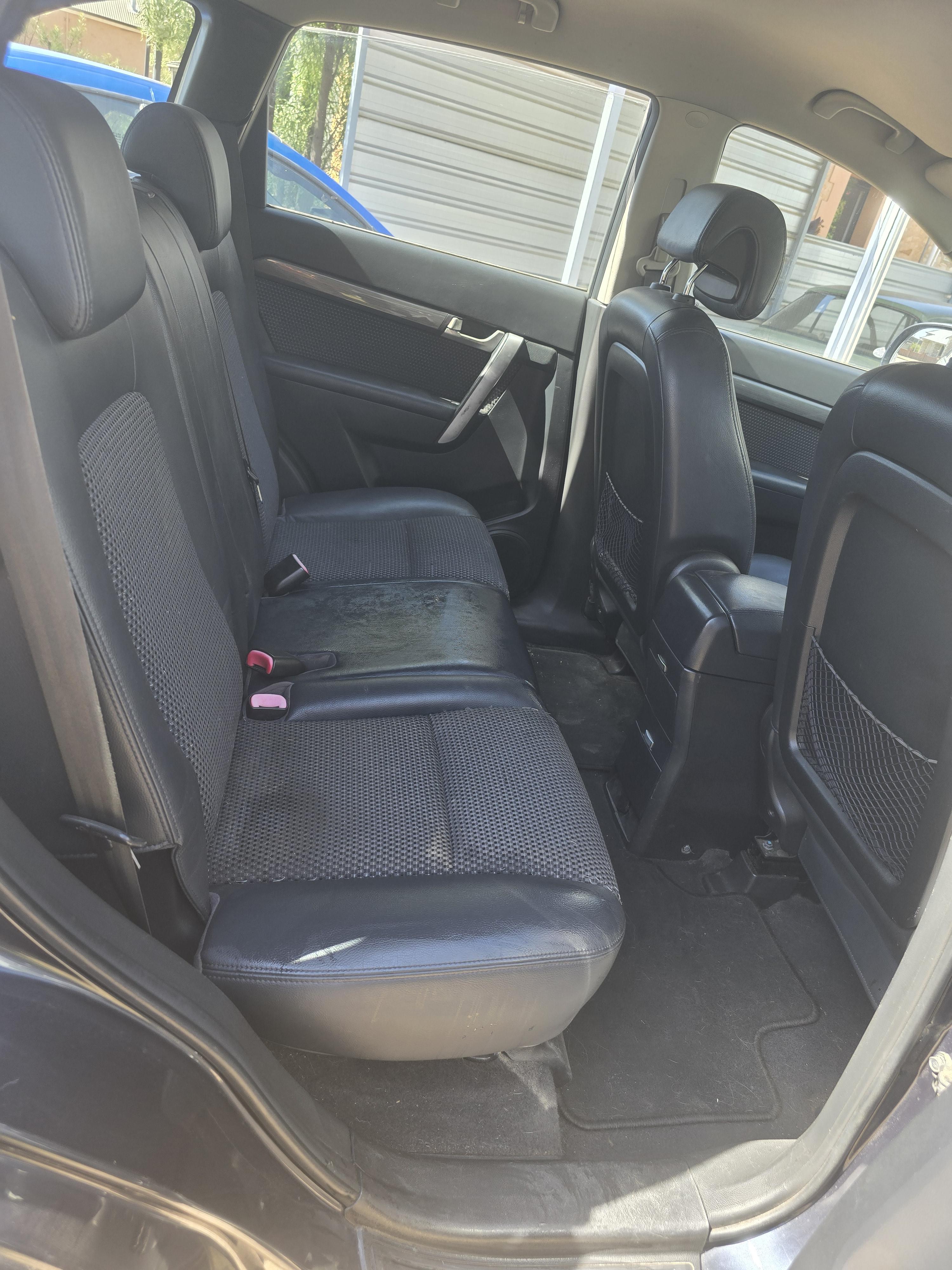 2009 HOLDEN CAPTIVA CG MY09.5 CX (4x4) 5 SP AUTOMATIC 4D WAGON