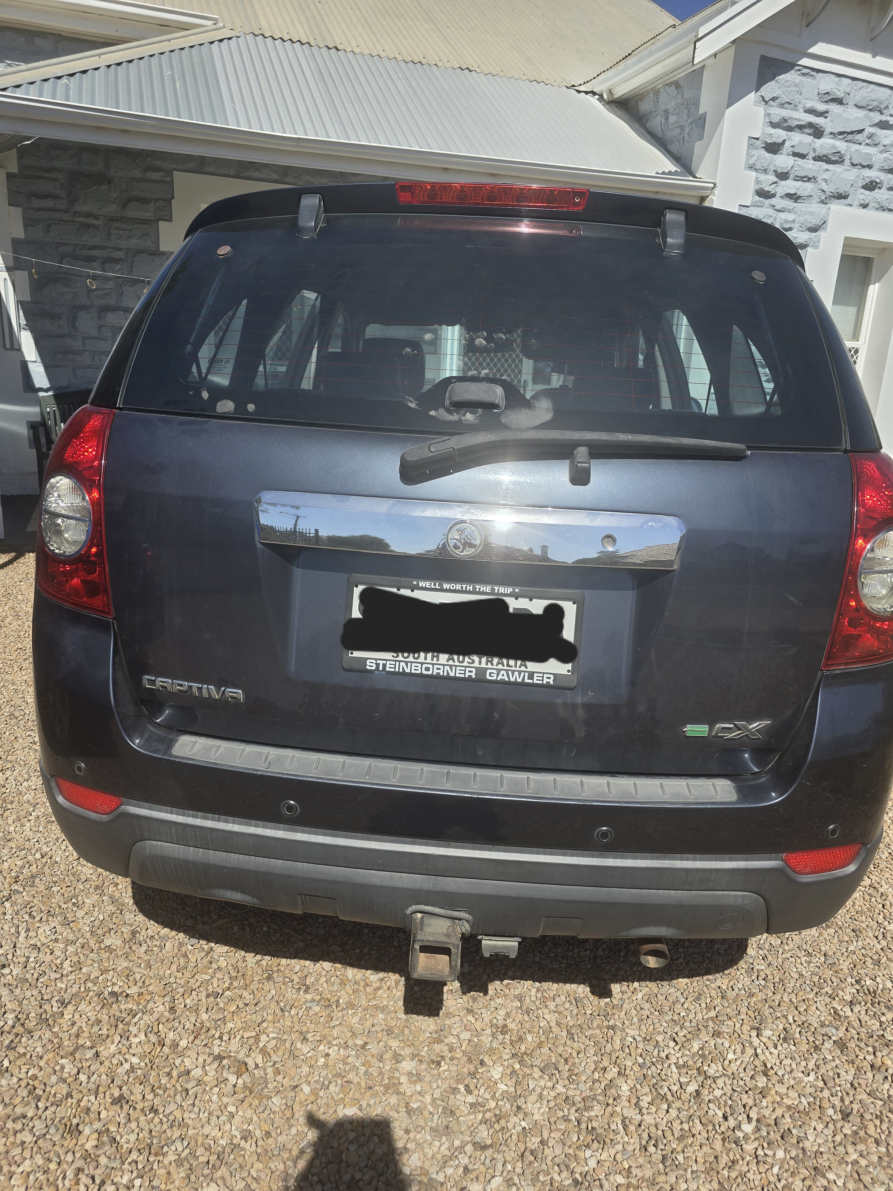 2009 HOLDEN CAPTIVA CG MY09.5 CX (4x4) 5 SP AUTOMATIC 4D WAGON