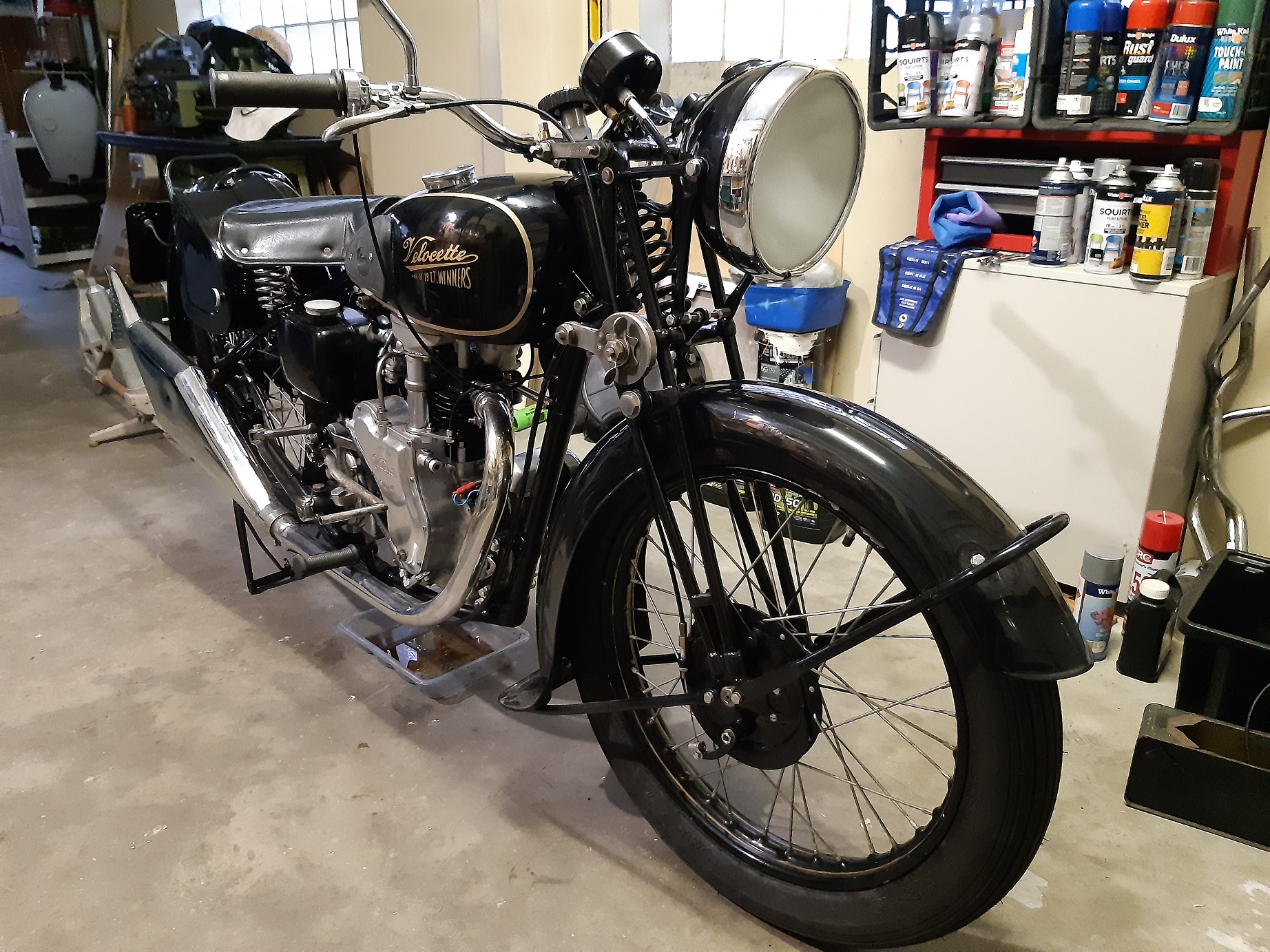 1939 VELOCETTE MOV 250CC ROAD