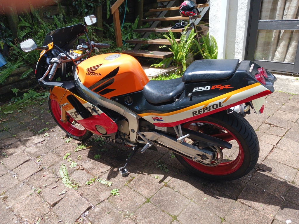 1988 HONDA CBR250R MC19 ROAD 