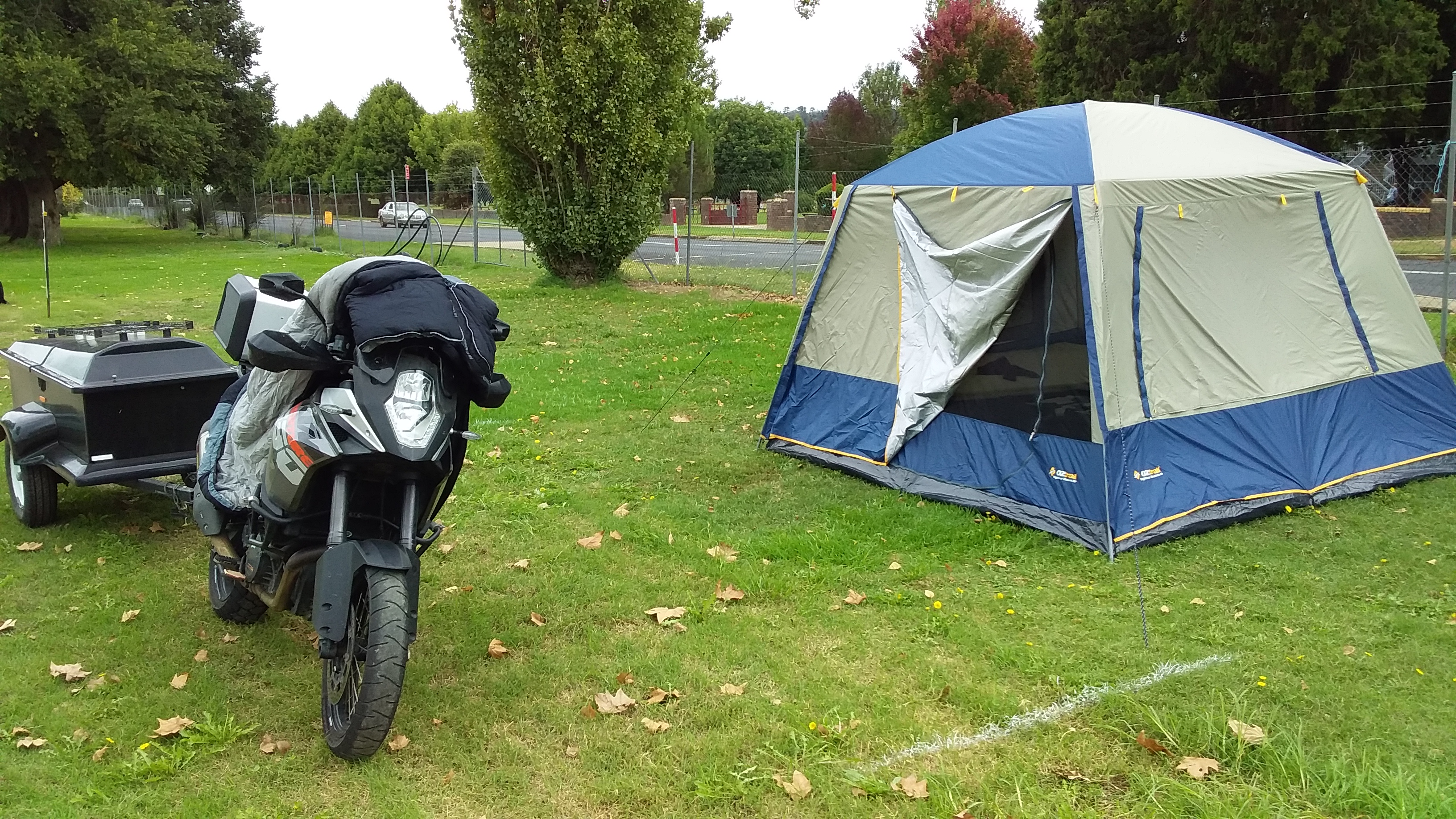 2014 KTM 1190 ADVENTURE & TRAILER