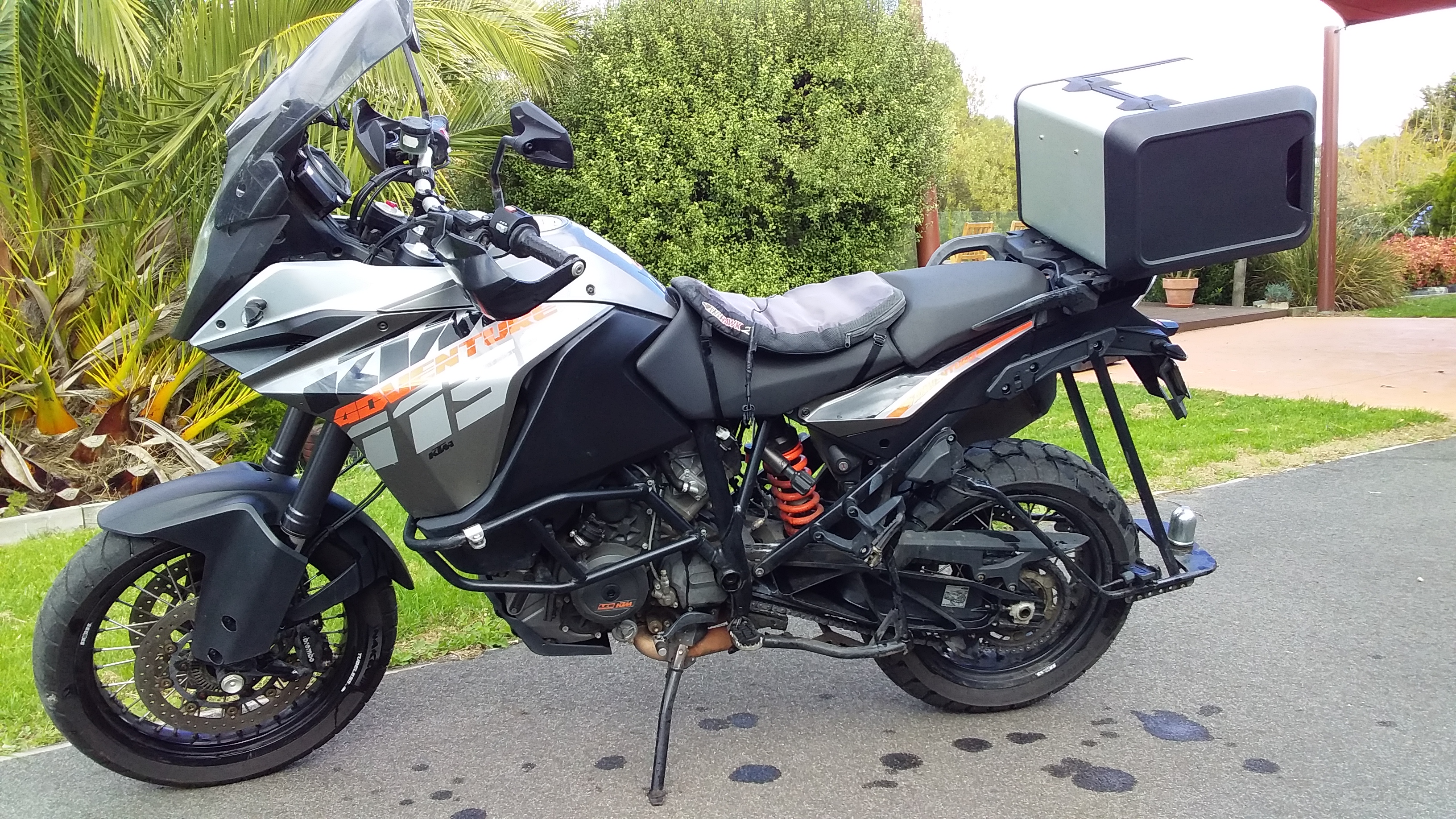 2014 KTM 1190 ADVENTURE & TRAILER