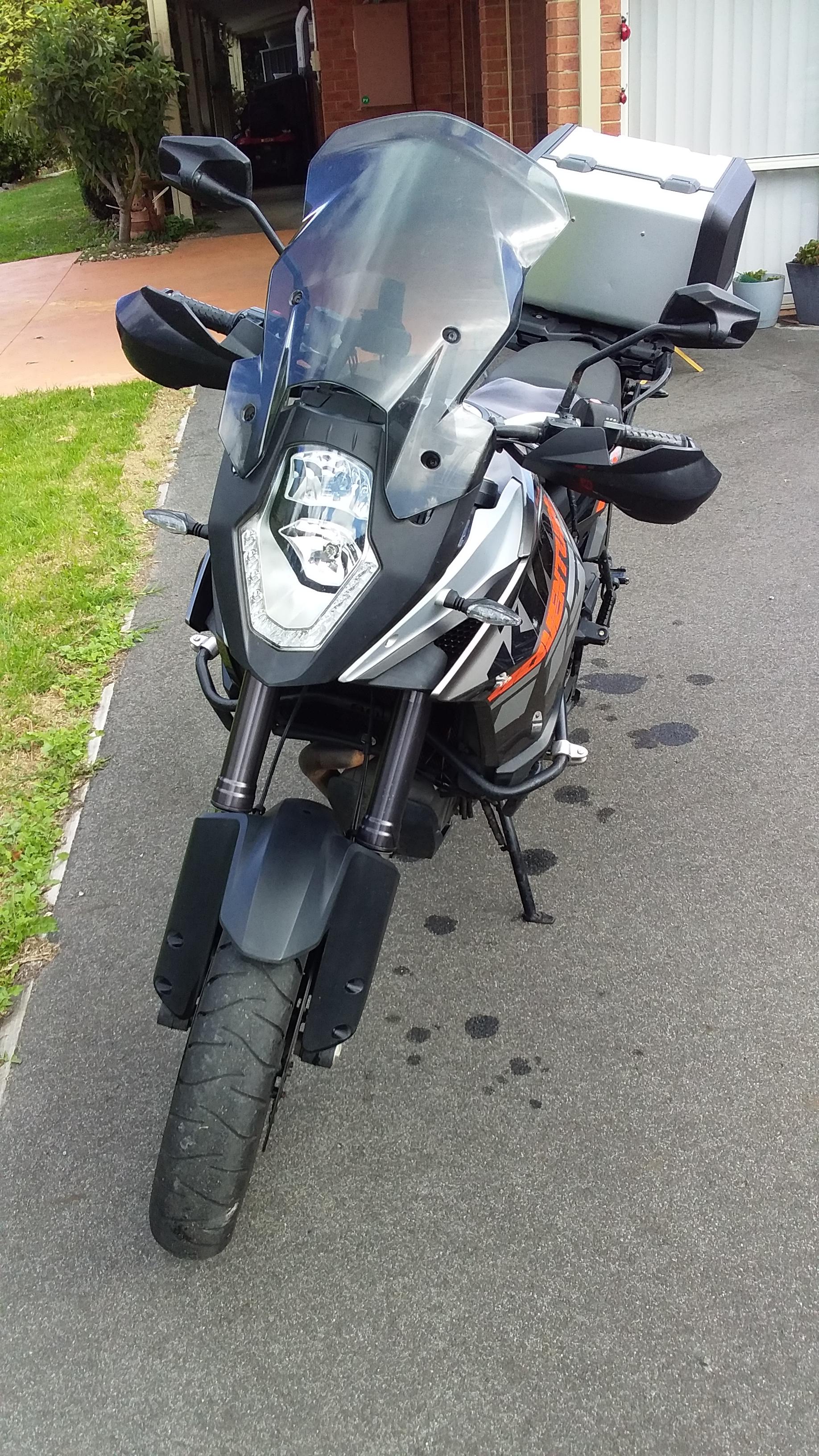 2014 KTM 1190 ADVENTURE & TRAILER