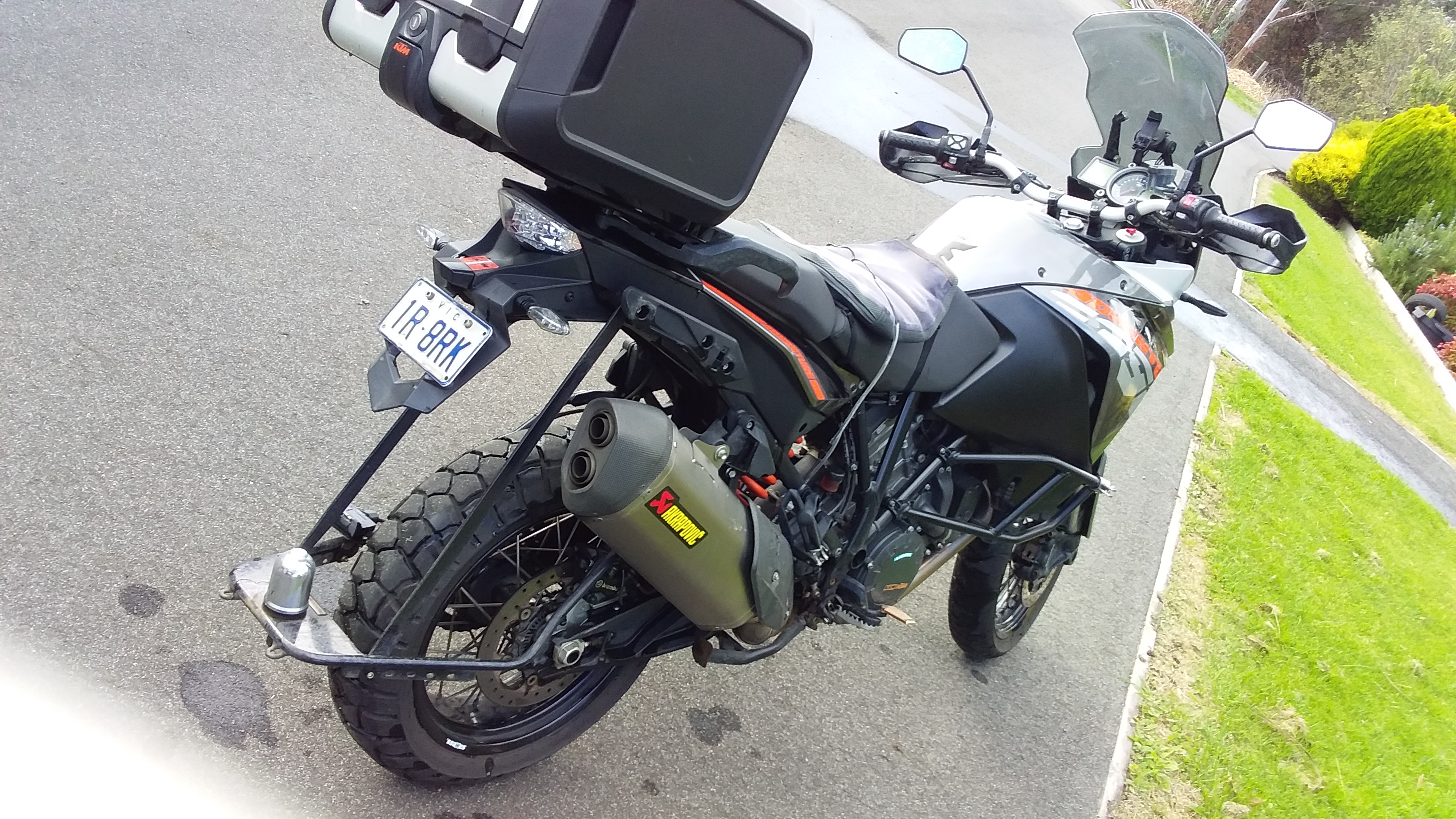 2014 KTM 1190 ADVENTURE & TRAILER