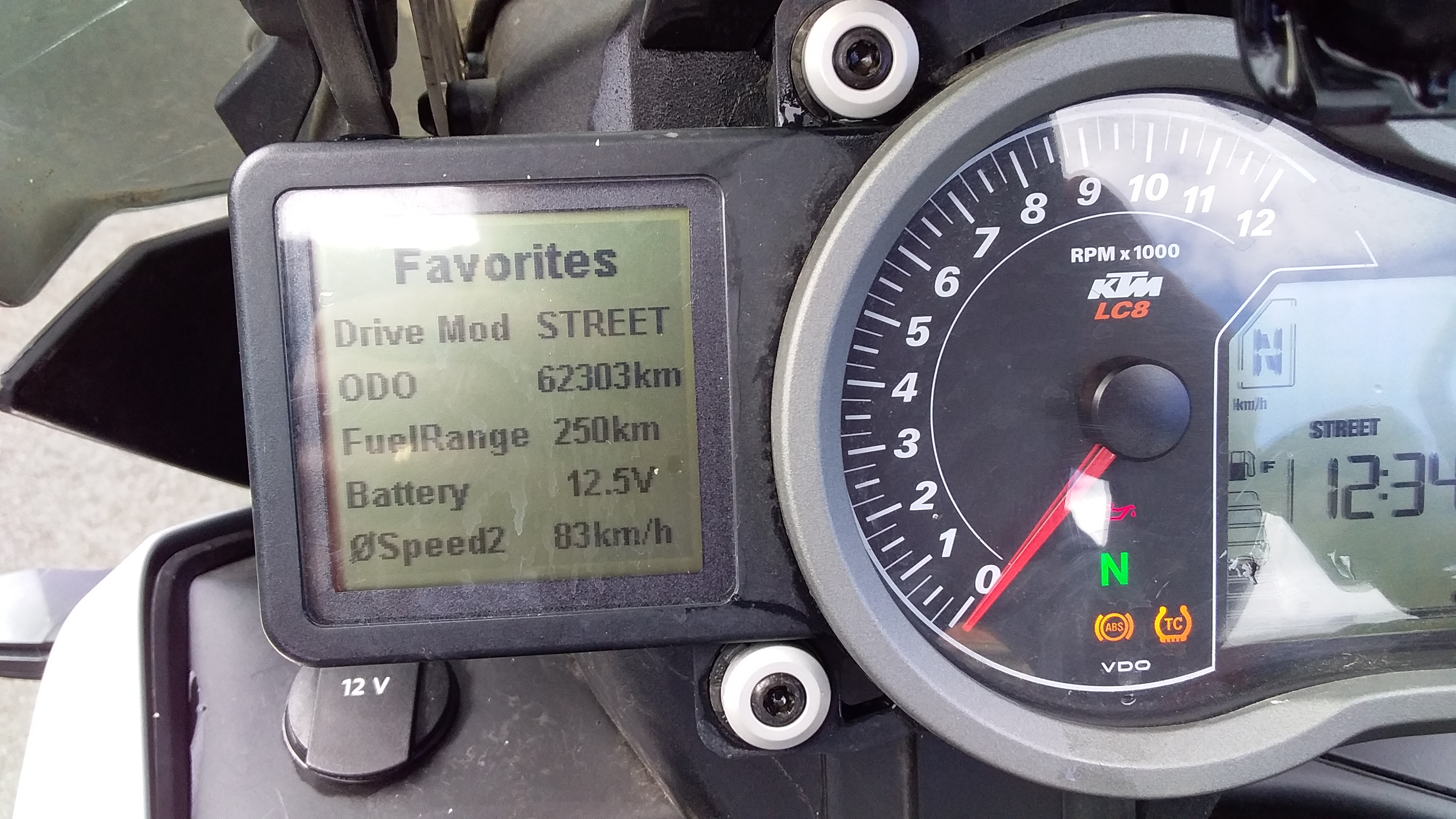 2014 KTM 1190 ADVENTURE & TRAILER