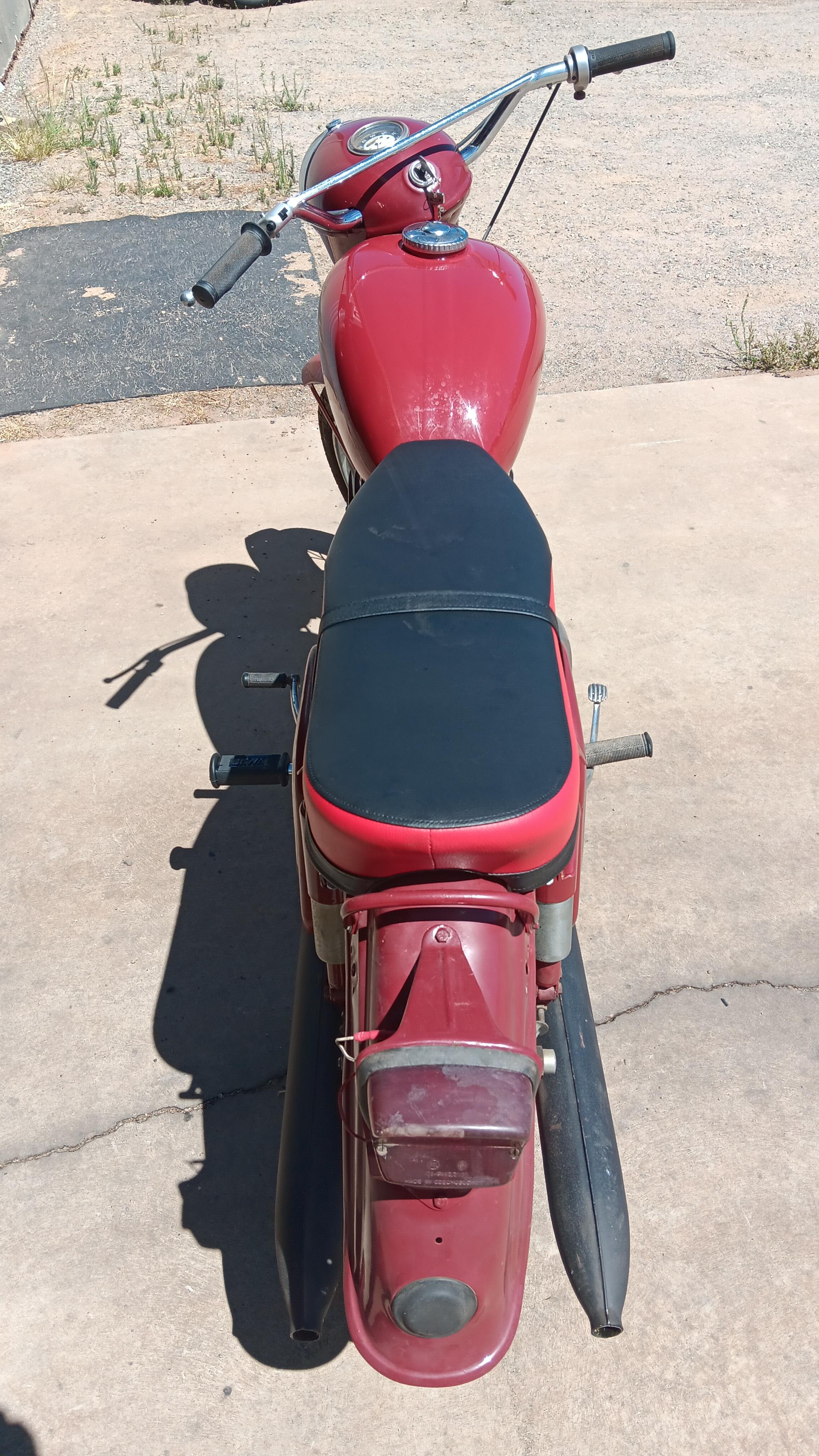 1970 JAWA PANELKA 350 TWIN