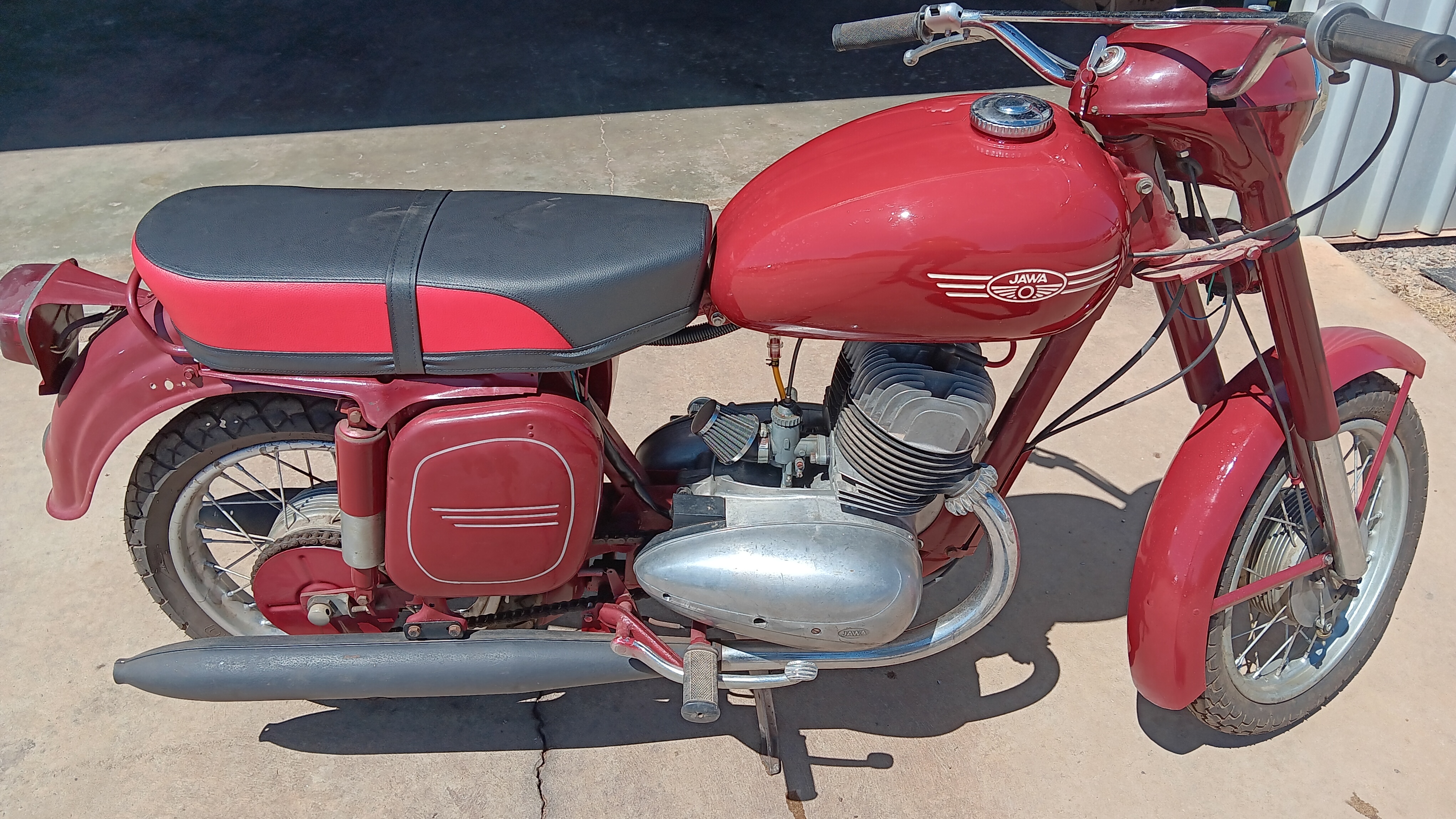 1970 JAWA PANELKA 350 TWIN