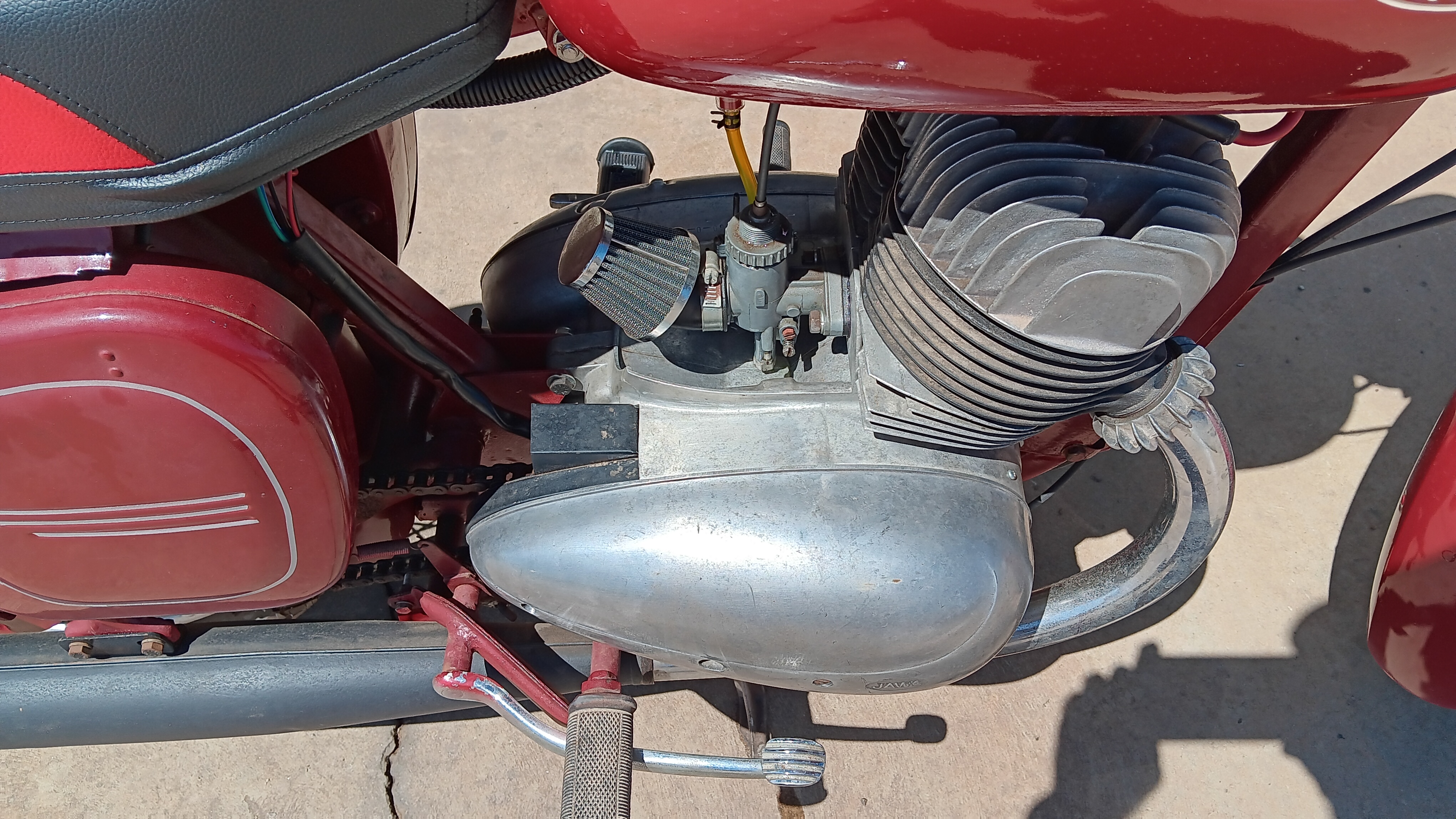 1970 JAWA PANELKA 350 TWIN